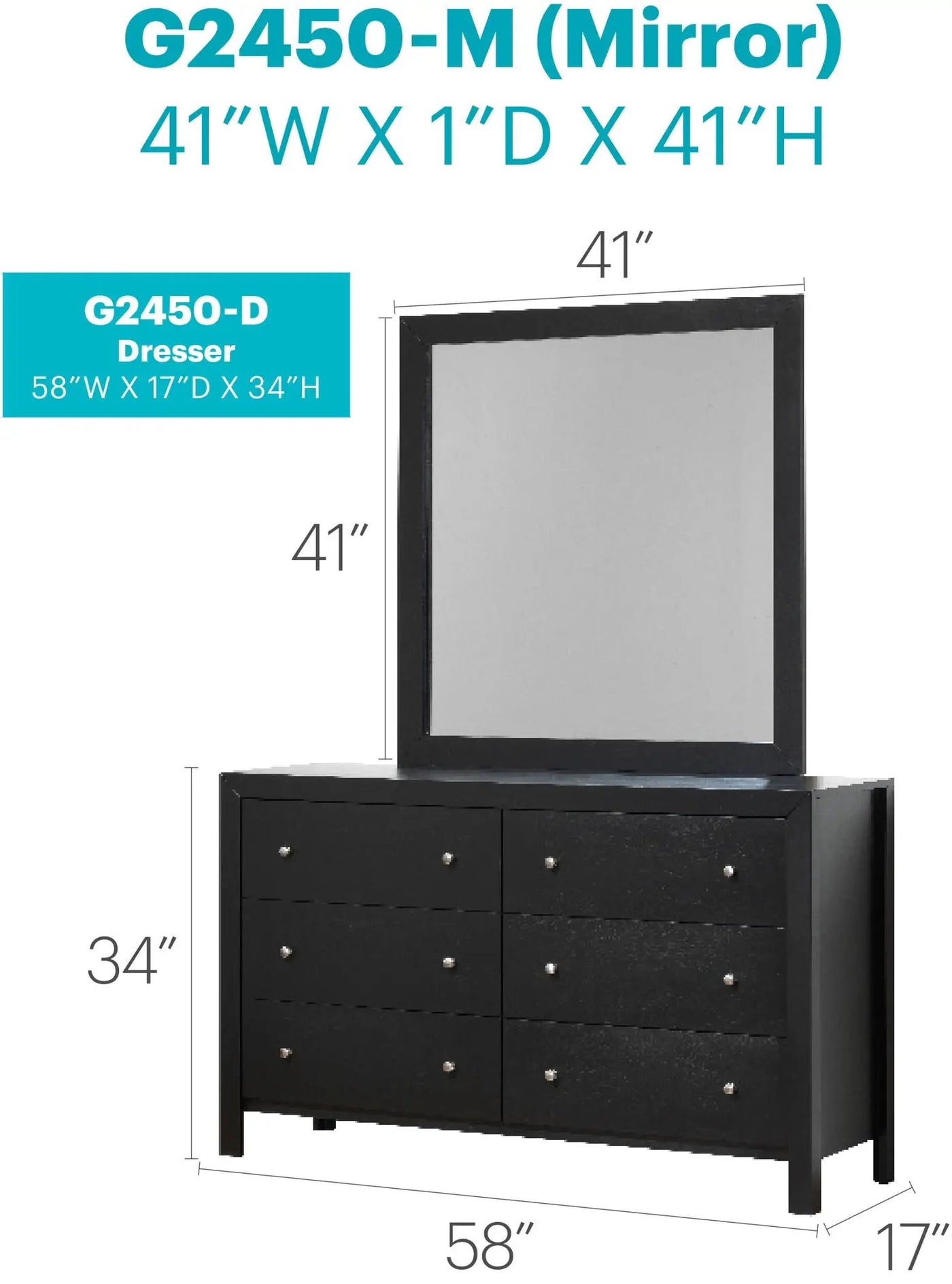 Elegant Transitional Dresser by HouseOfZazla
