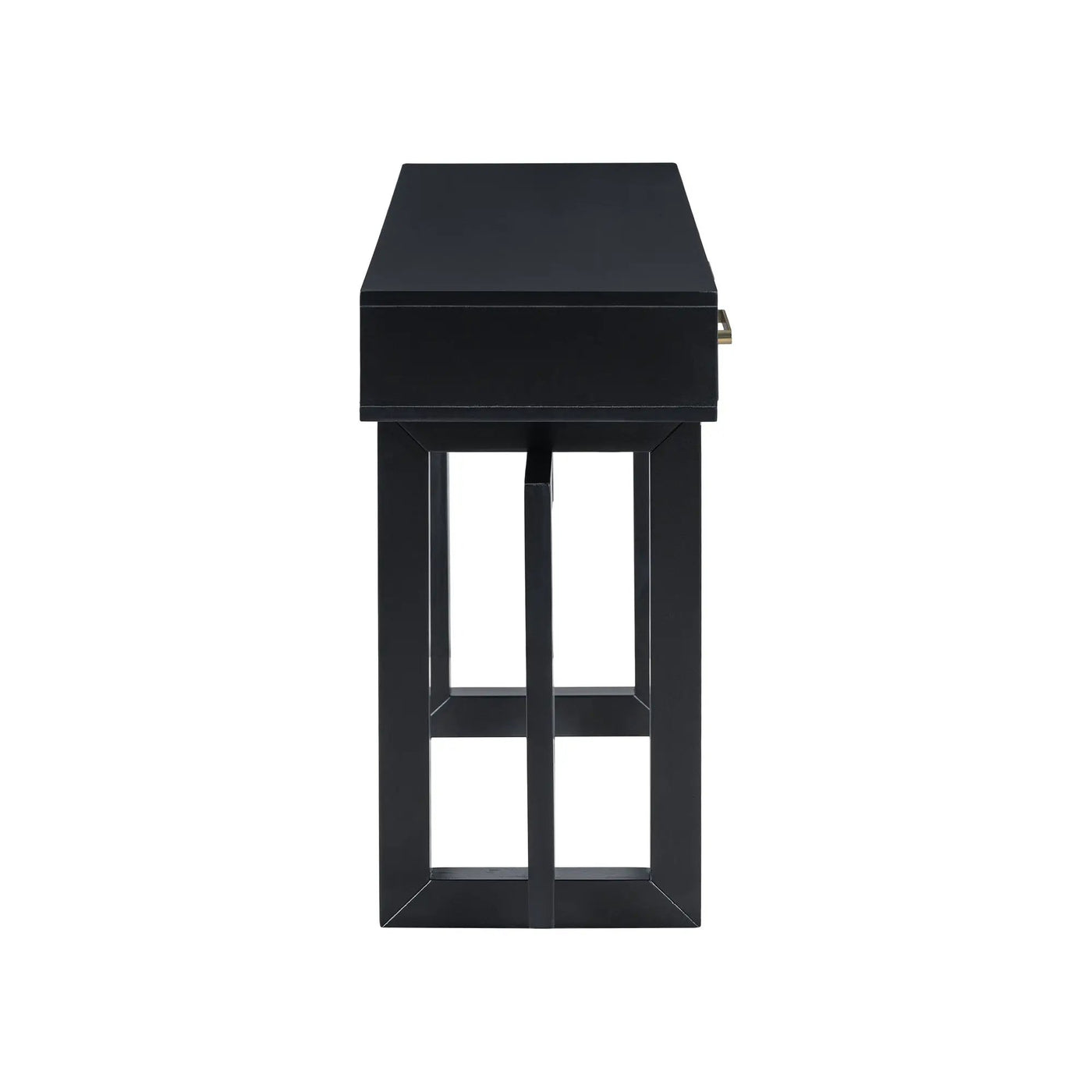 U_STYLE Elegant Console Table with Three Drawers by HouseOfZazla