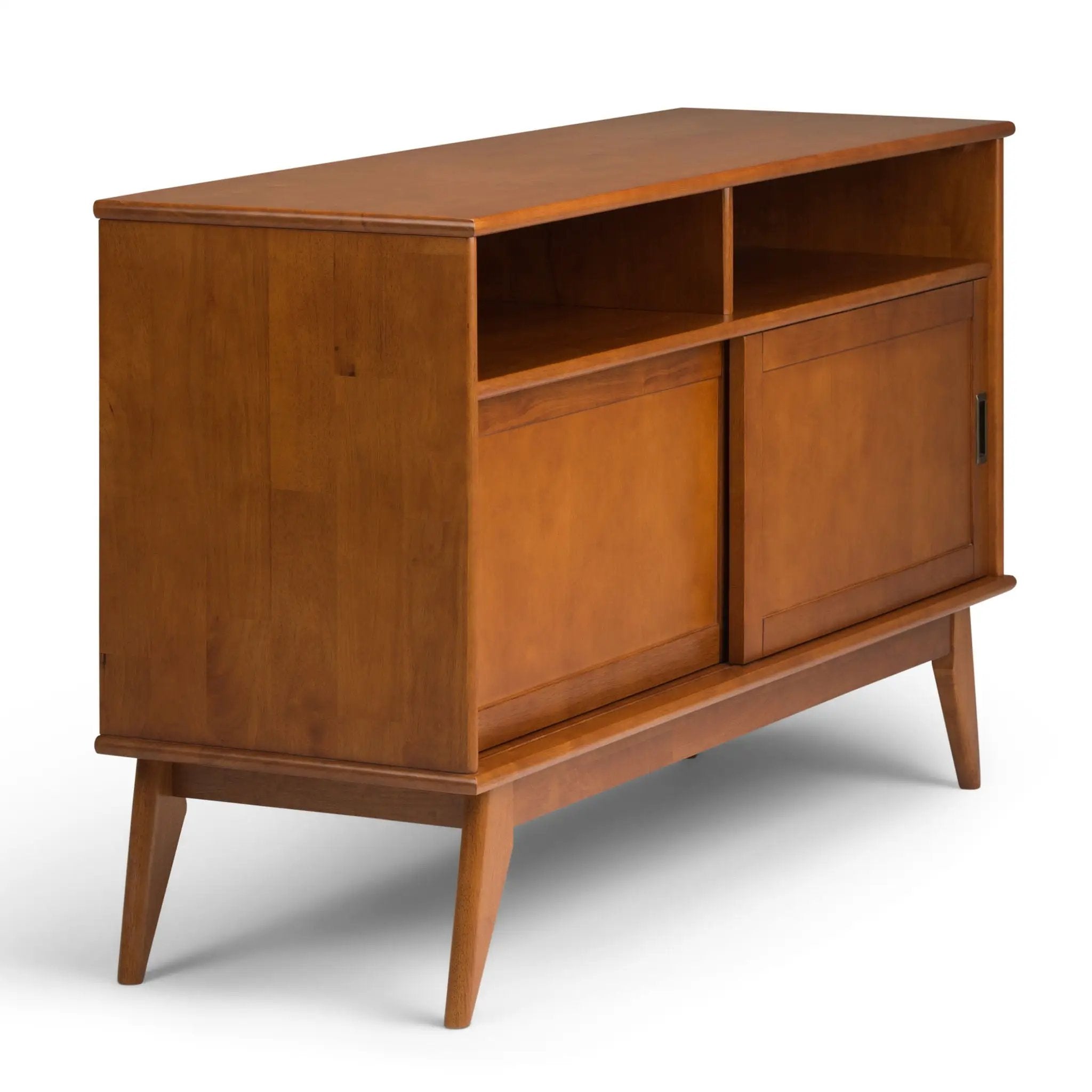 Draper - Handcrafted Mid Century Low TV Media Stand by Unique Piece Furniture