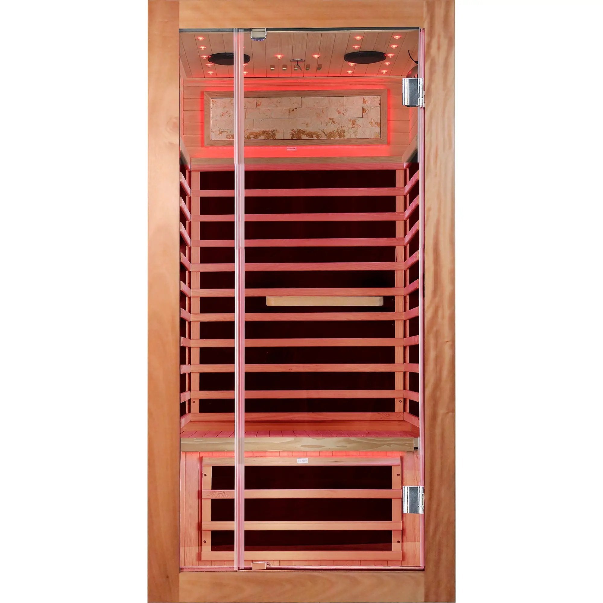 Single-person sauna room by HouseOfZazla