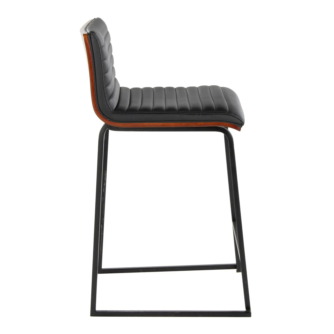 Mason Mara - Contemporary Fixed Height Quality Counter Stool (Set of 2) by HouseOfZazla