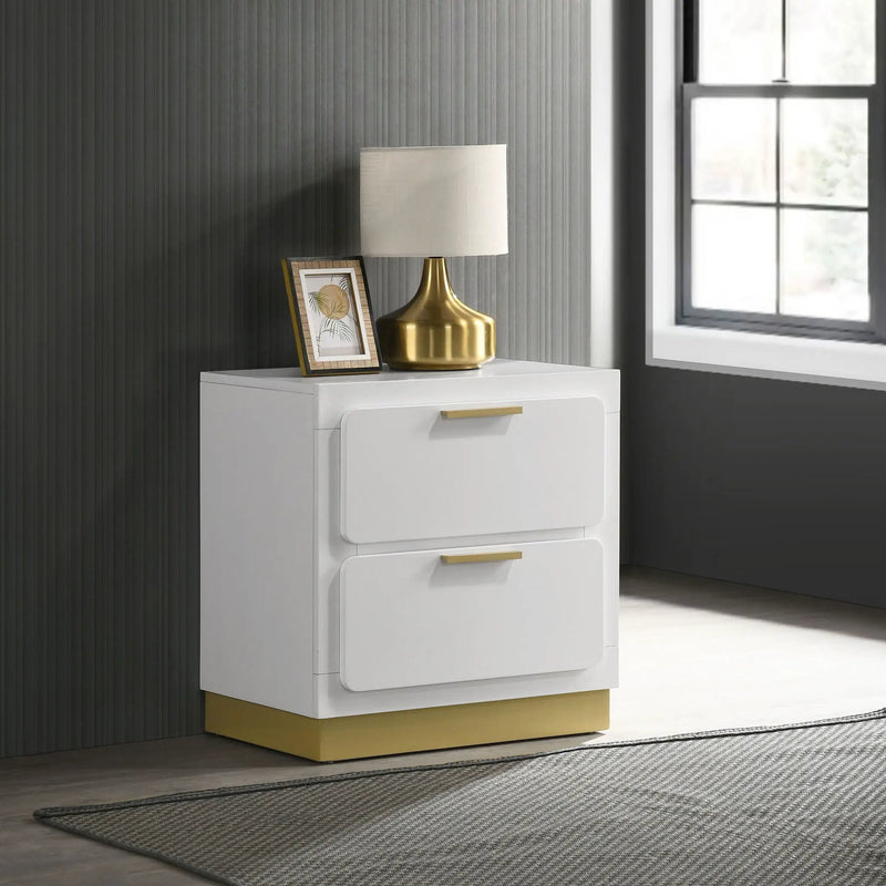 Sophia - 2 Drawer Nightstand by HouseOfZazla