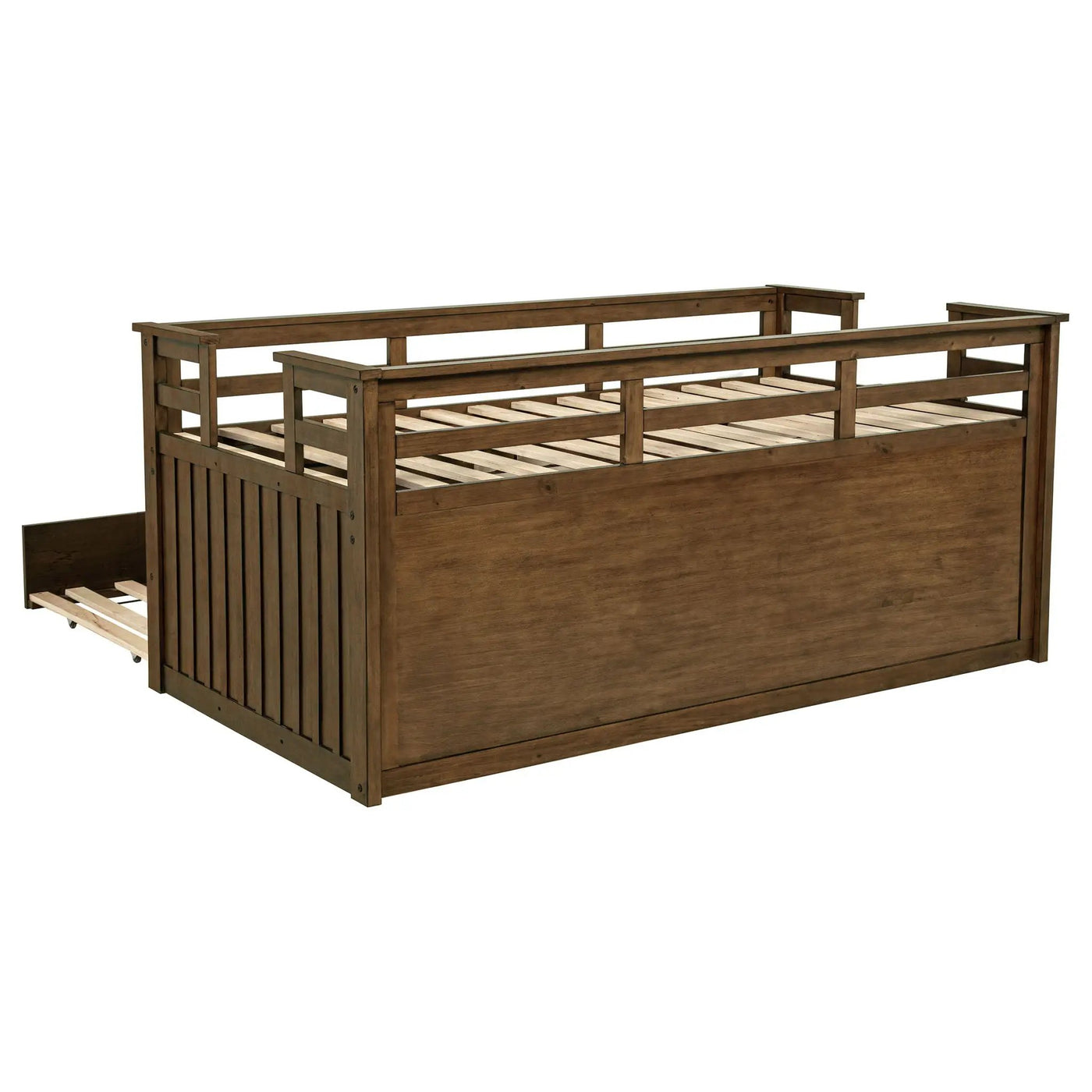 Starboard - Captain's Bed With Trundle by HouseOfZazla