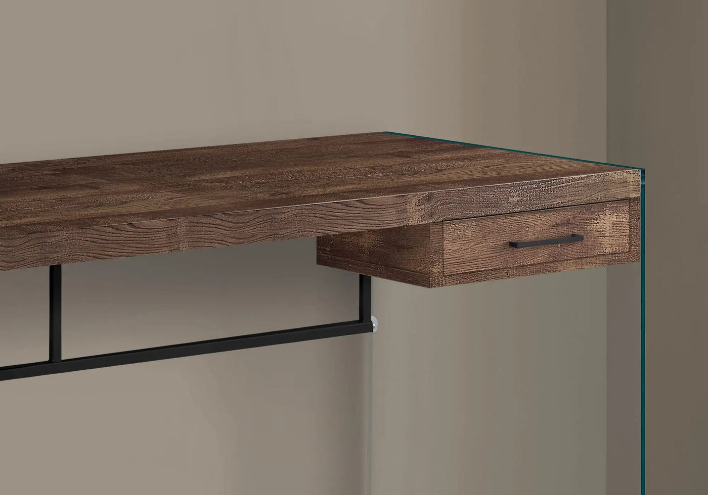 Contemporary Design Computer Desk For Home Office, Storage Drawers by Unique Piece Furniture