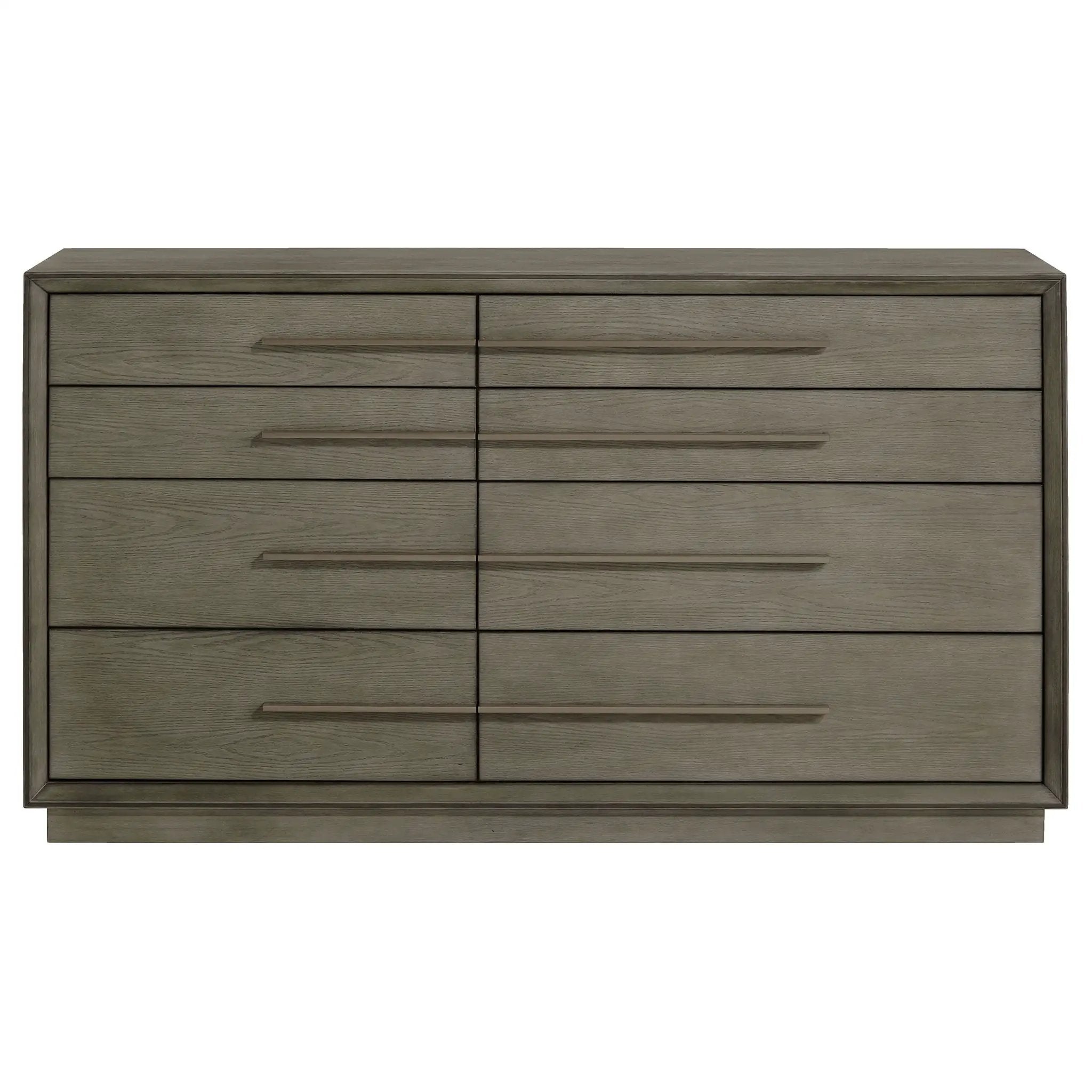 Durango 8-drawer Dresser Taupe Oak by Unique Piece Furniture