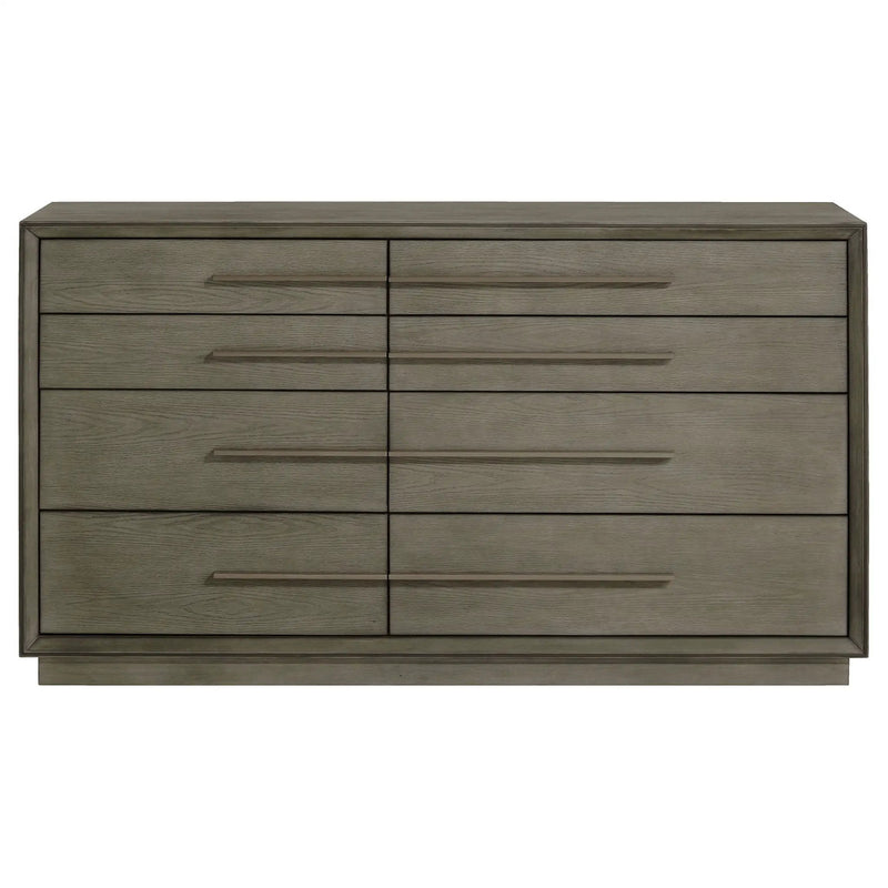Durango 8-drawer Dresser Taupe Oak by Unique Piece Furniture