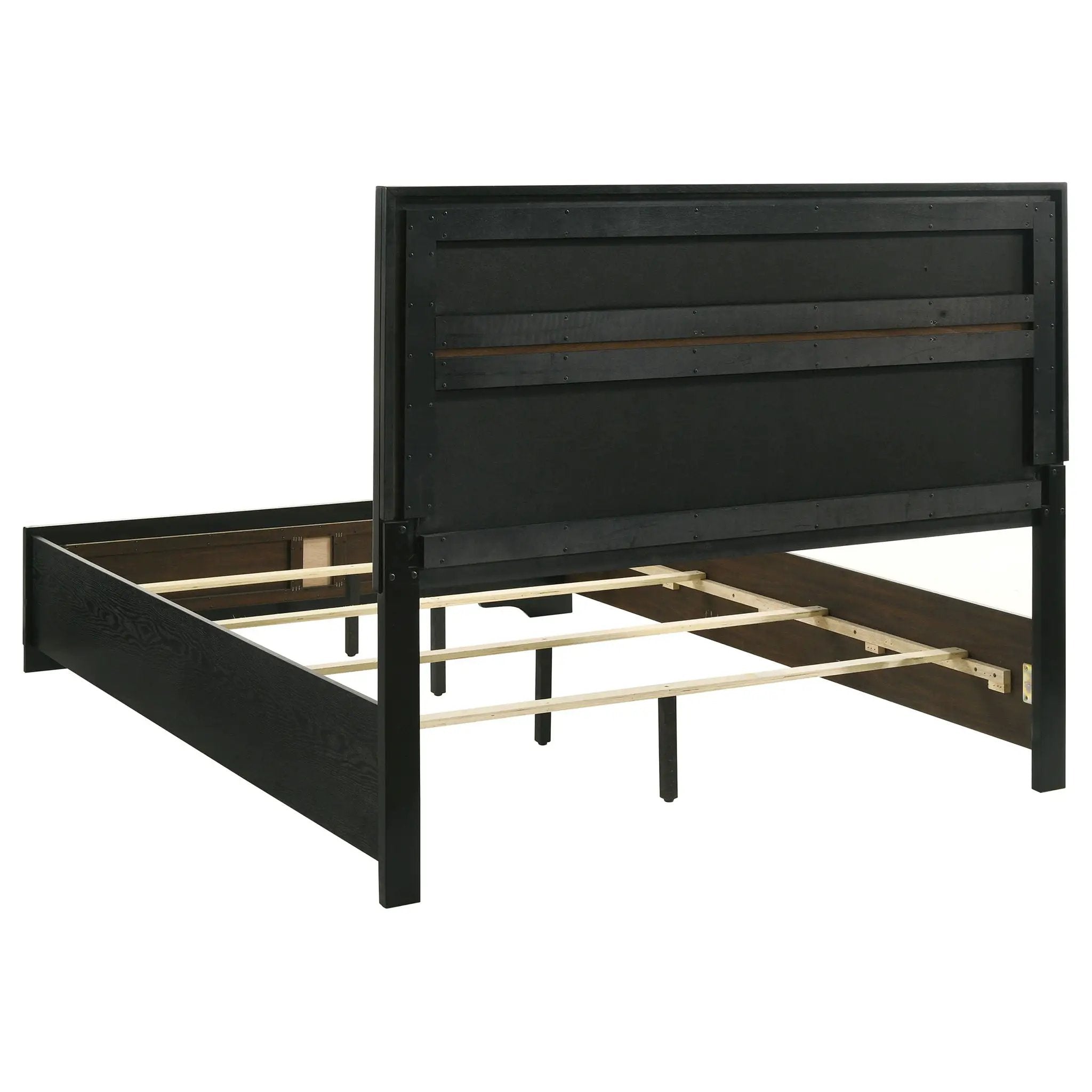Miranda 4-piece Eastern King Bedroom Set Black by Unique Piece Furniture