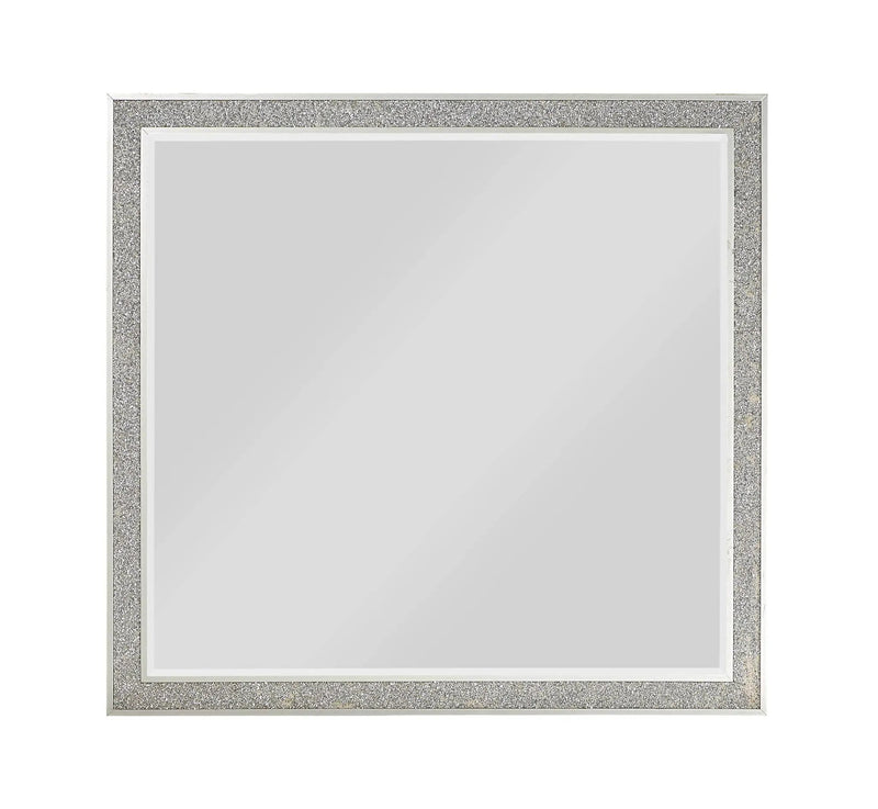 Sliverfluff - Mirror - Mirrored / Champagne by Unique Piece Furniture