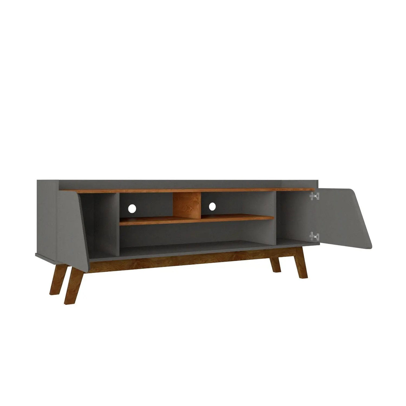 Marcus - TV Stand With 5 Shelves by HouseOfZazla