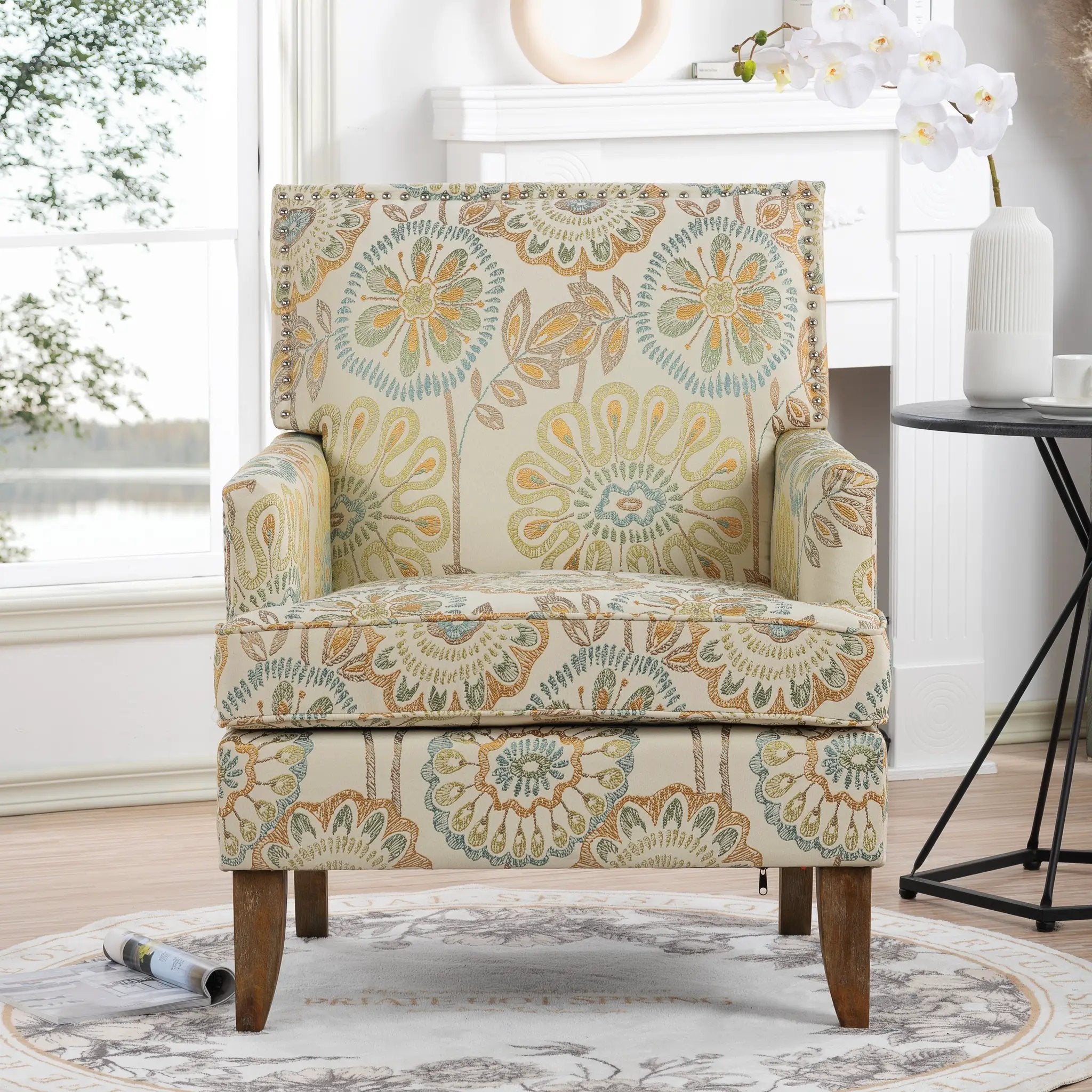 Accent Chairs For Living Room by HouseOfZazla