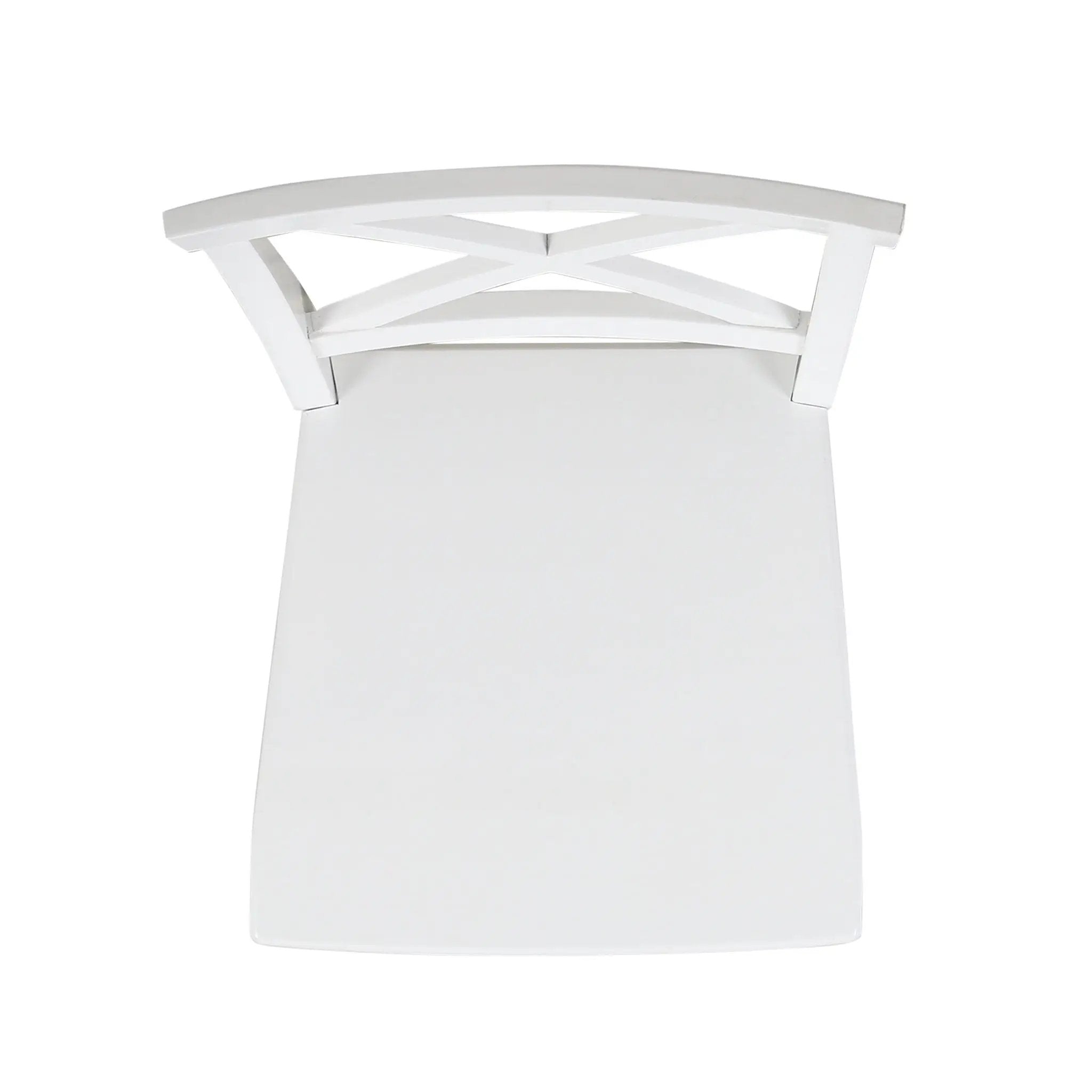Plethora - Dining Chair With X Shaped Back (Set of 2) by HouseOfZazla
