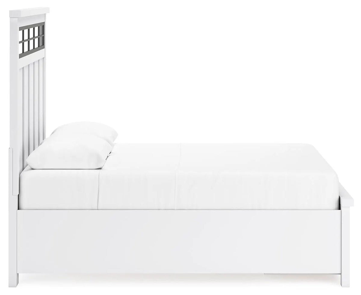 Ashbryn - Panel Storage Bed by Unique Piece Furniture