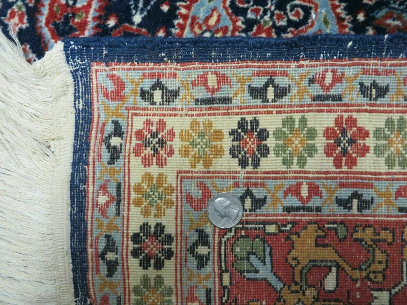 6' X 9' Vintage Fine Handmade India Paisley Rug Hand Knotted Carpet Organic Dye by Jewel Rugs