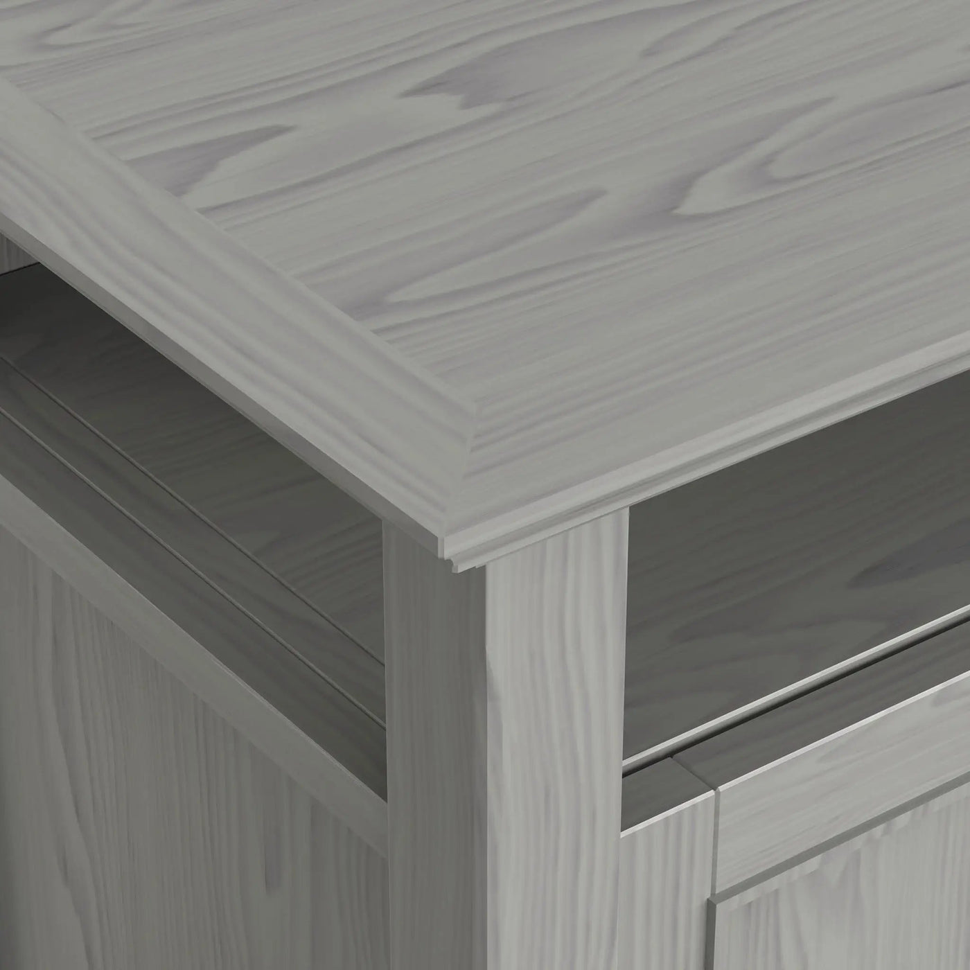 Amherst - TV Media Stand, Handcrafted by Unique Piece Furniture