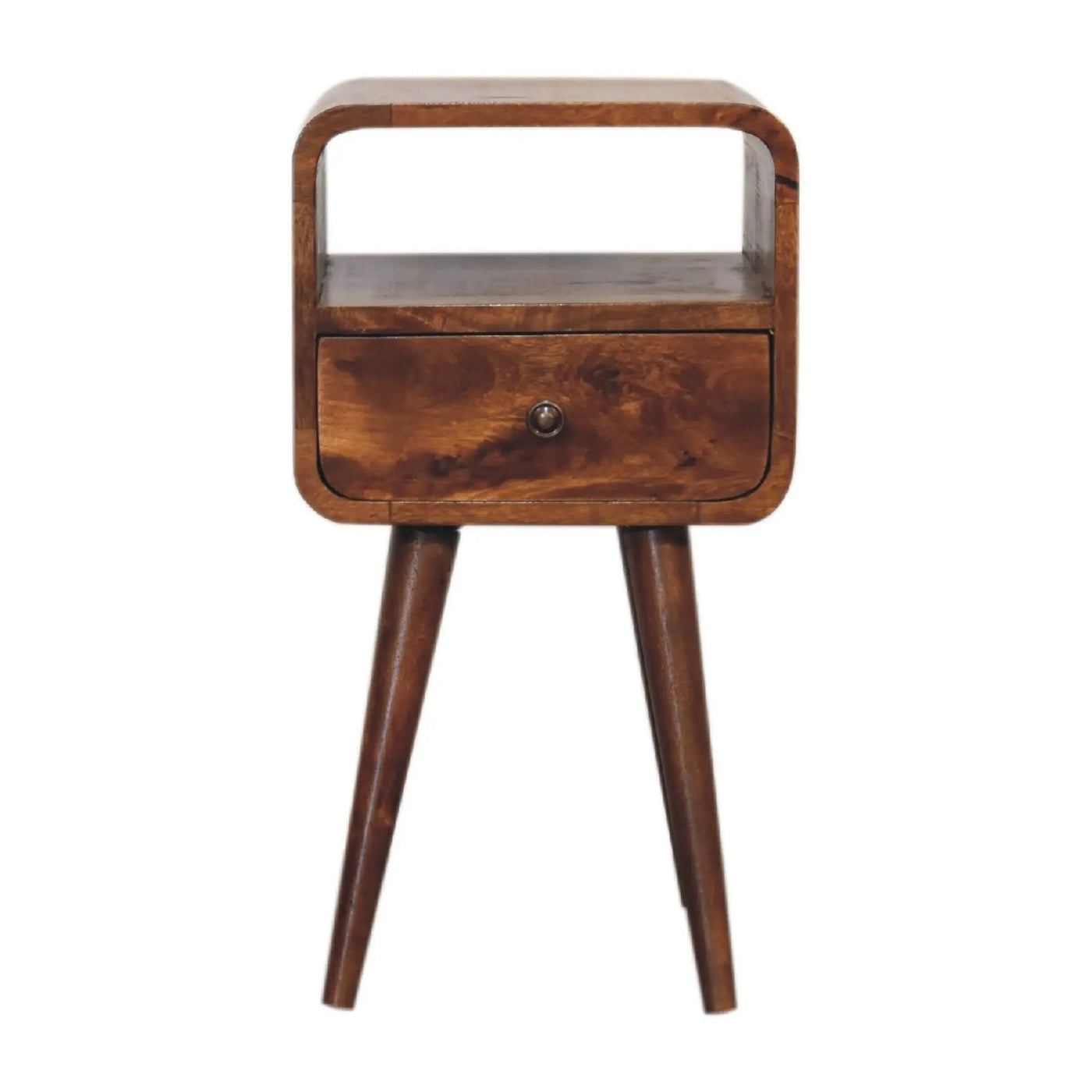 Mini Open Bedside Nightstand by Unique Piece Furniture