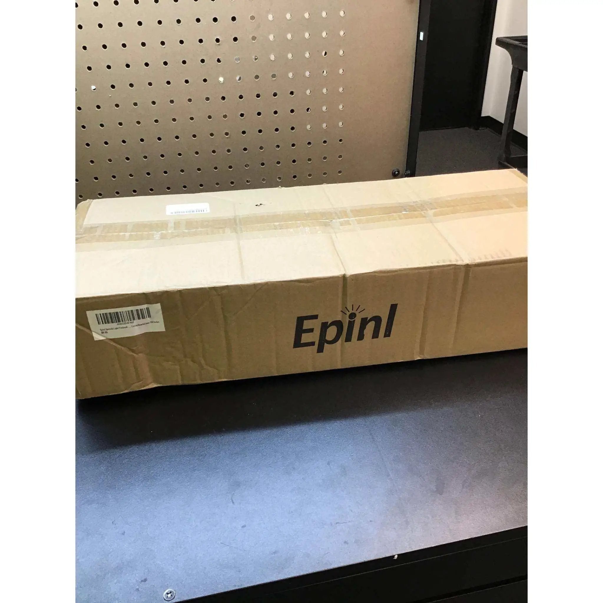 Epinl Modern Sputnik Light Fixture 6-Lights Chandelier Black and Gold Chandelier Metal Semi Flush Mount Ceiling Light for Bedroom Living Room Hallway.E26 Socket by Selzalot