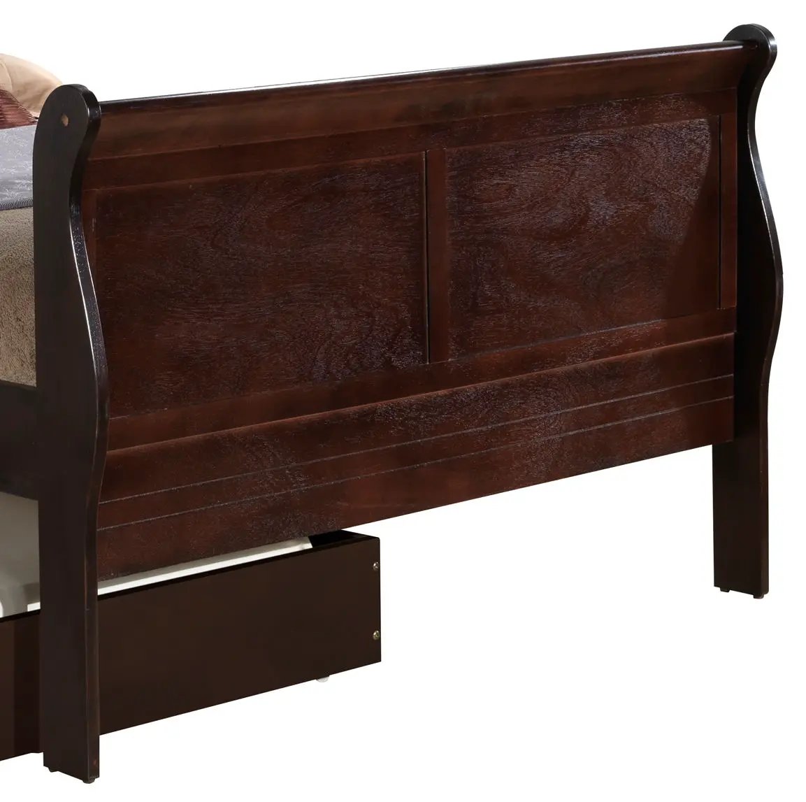 Elegant Trundle Bed With Timeless Charm by HouseOfZazla