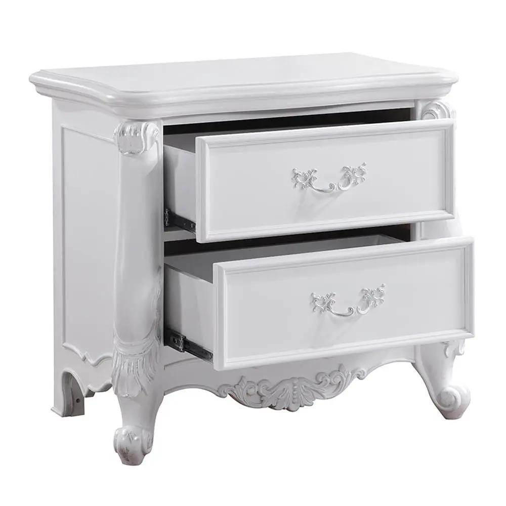 Latisha - Nightstand - White by Unique Piece Furniture