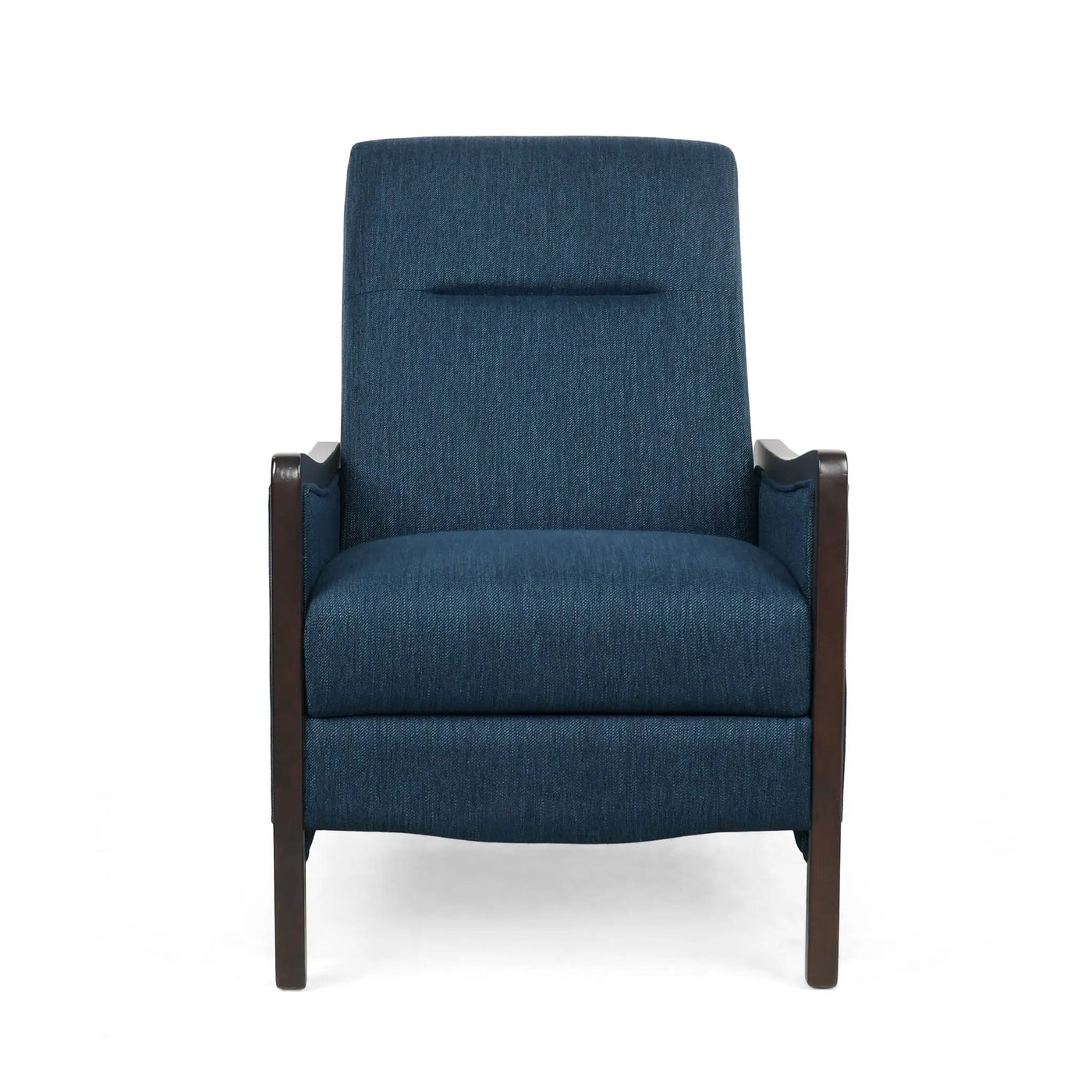 Drury Contemporary Fabric Upholstered Pushback Recliner by HouseOfZazla