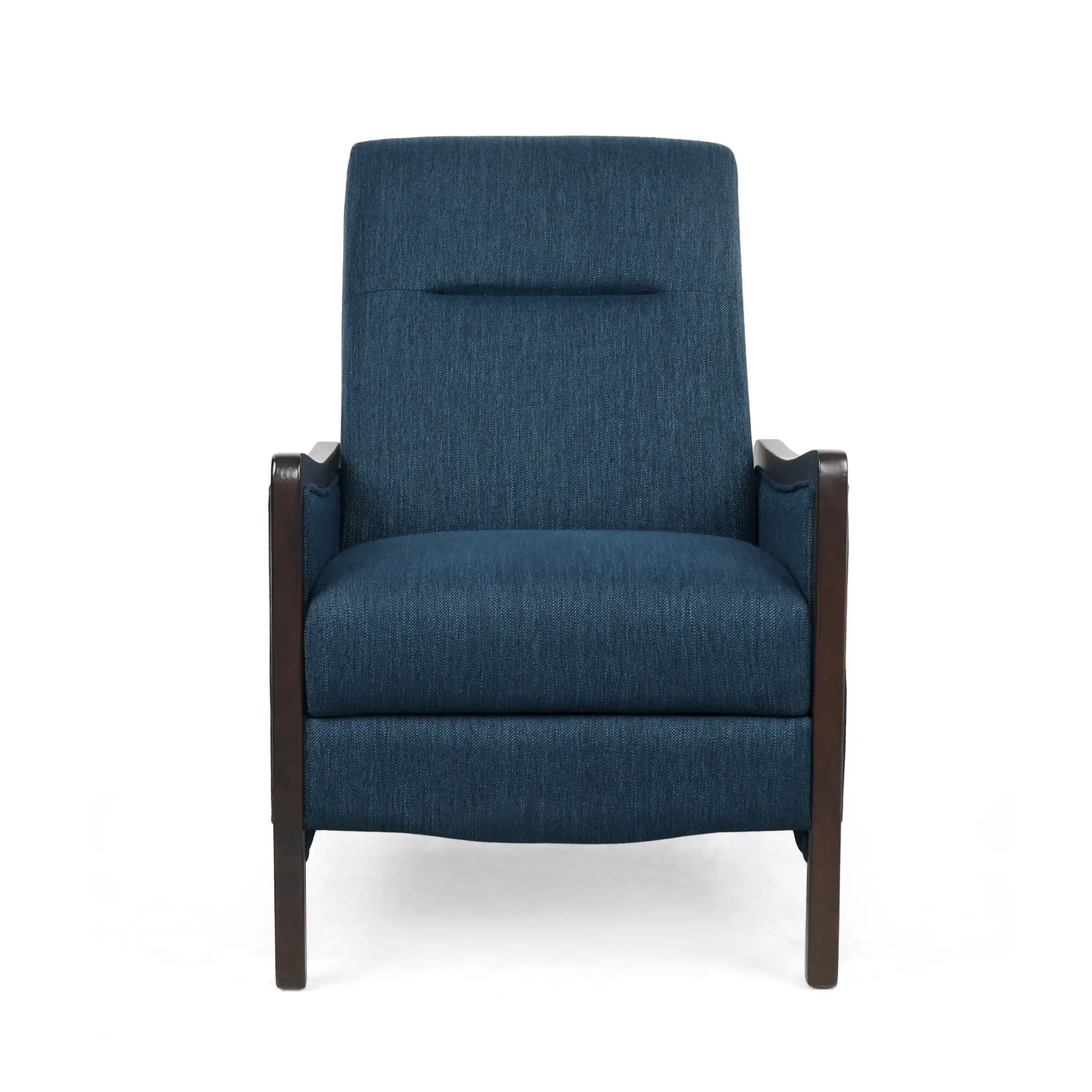 Drury - Contemporary Fabric Upholstered Pushback Recliner by Unique Piece Furniture