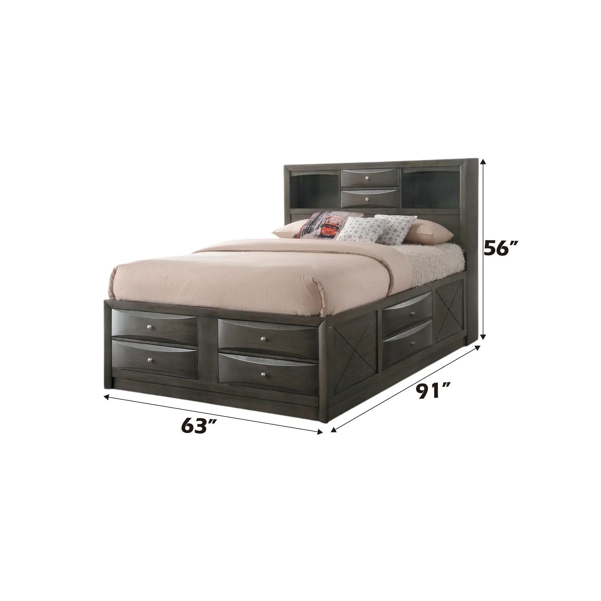 Ireland Bed With Storage by HouseOfZazla