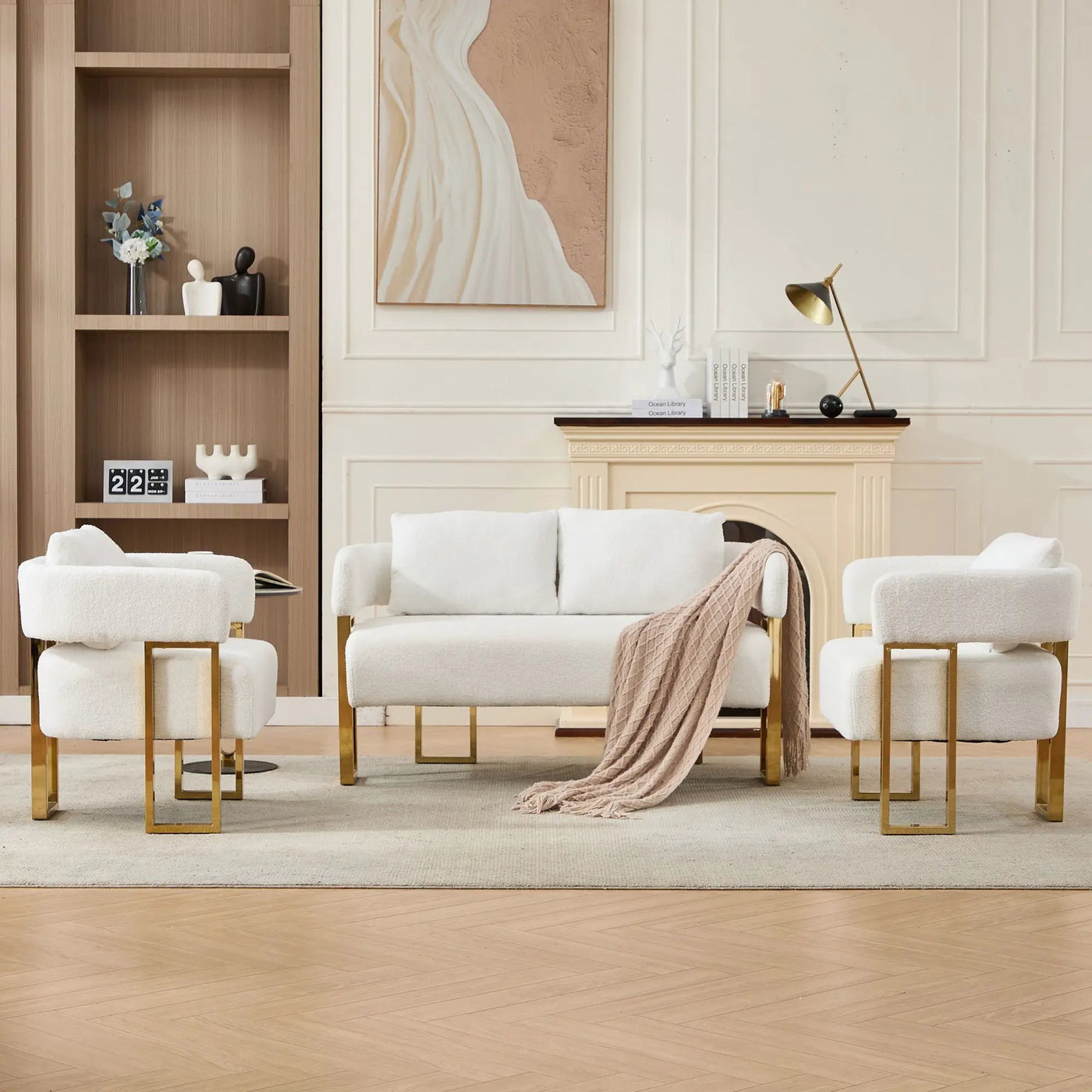 Decorative Side Chair For Living Room by HouseOfZazla