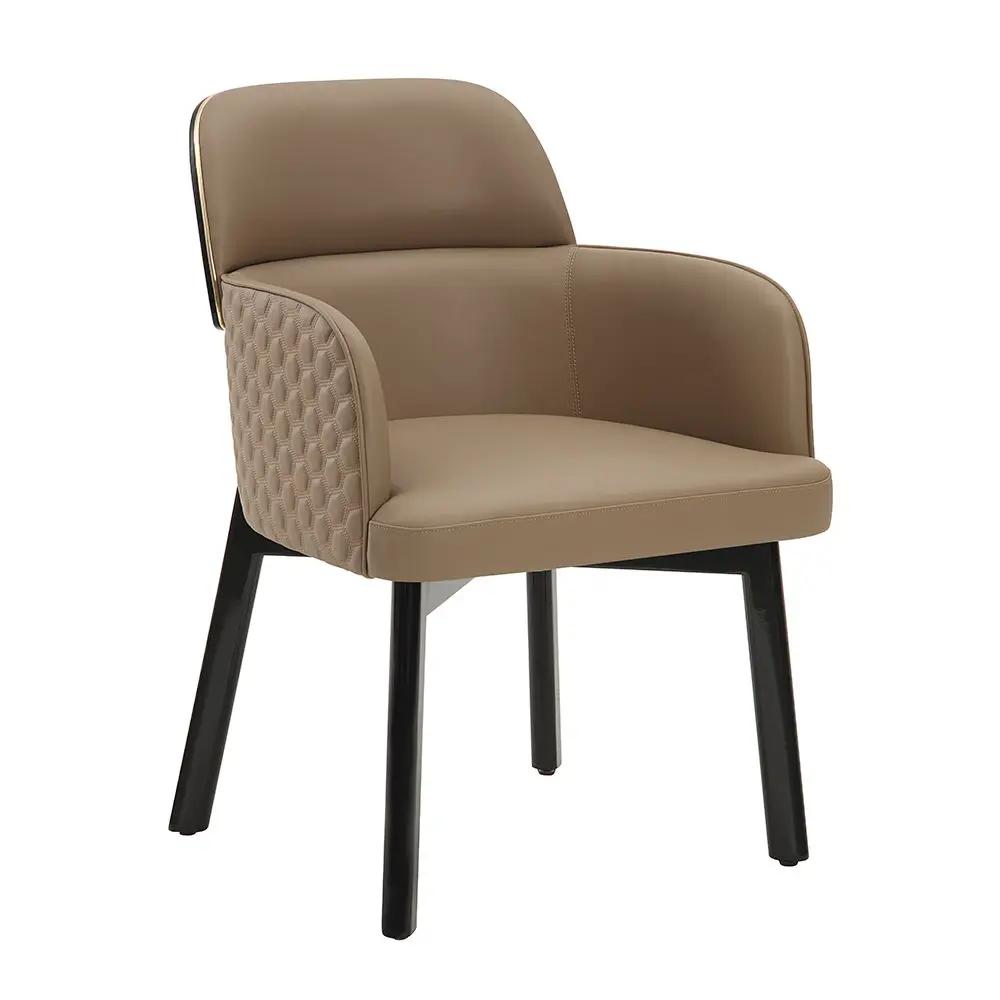 Jamonica - Arm Chair - Brown by Unique Piece Furniture