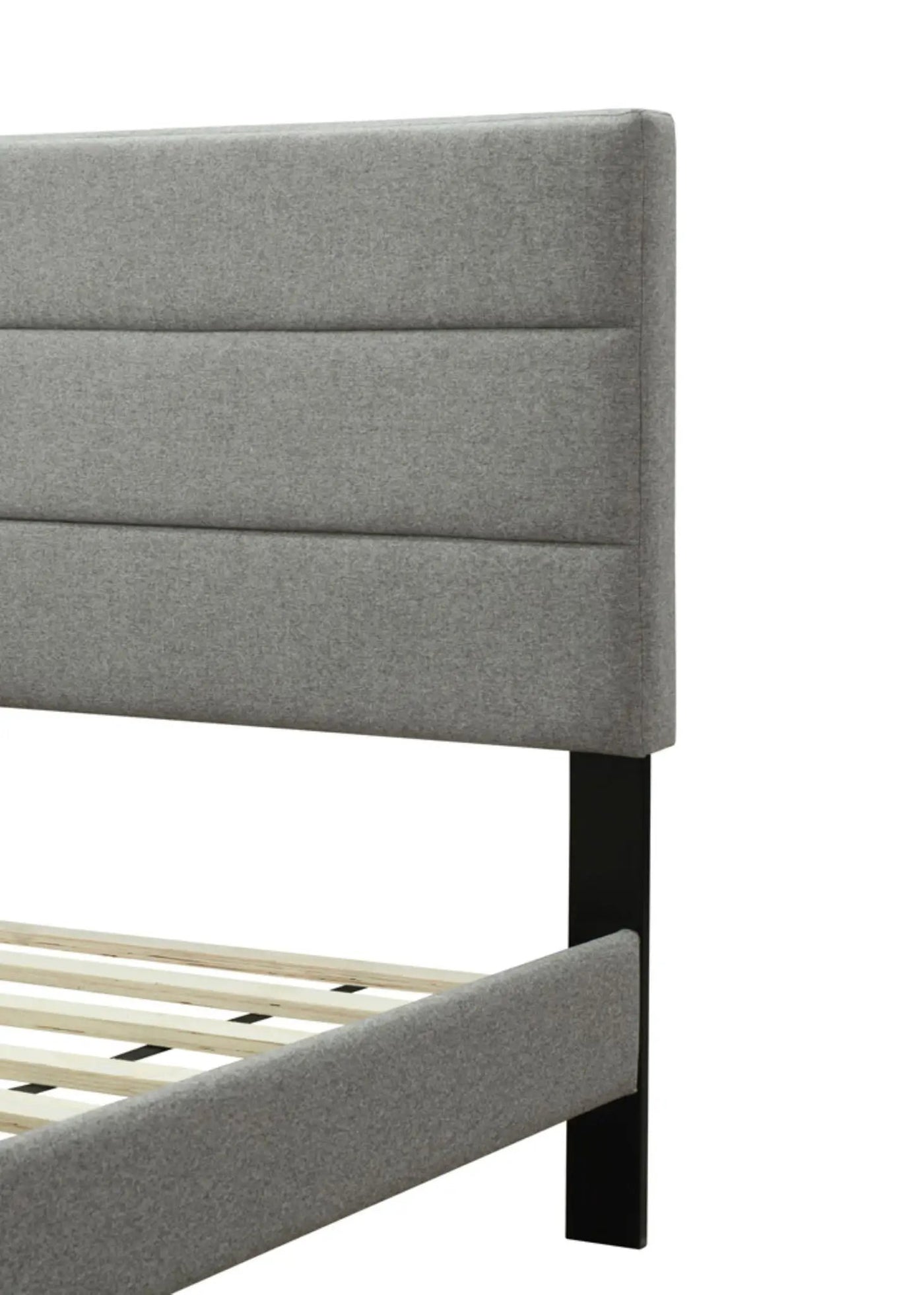 Channel Bed Compact Design With USB by Unique Piece Furniture