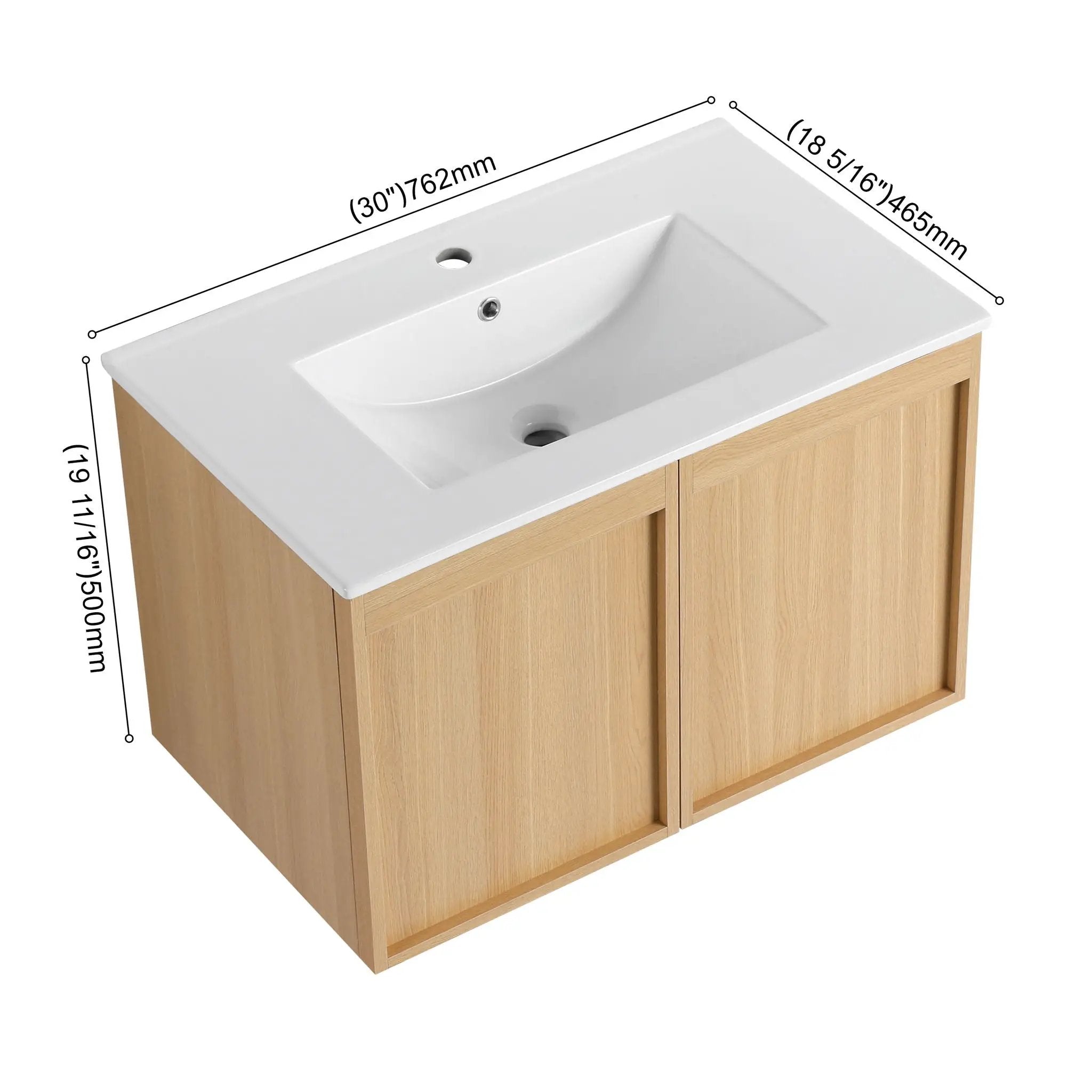 Floating Bathroom Vanity With Sink Combo by Unique Piece Furniture