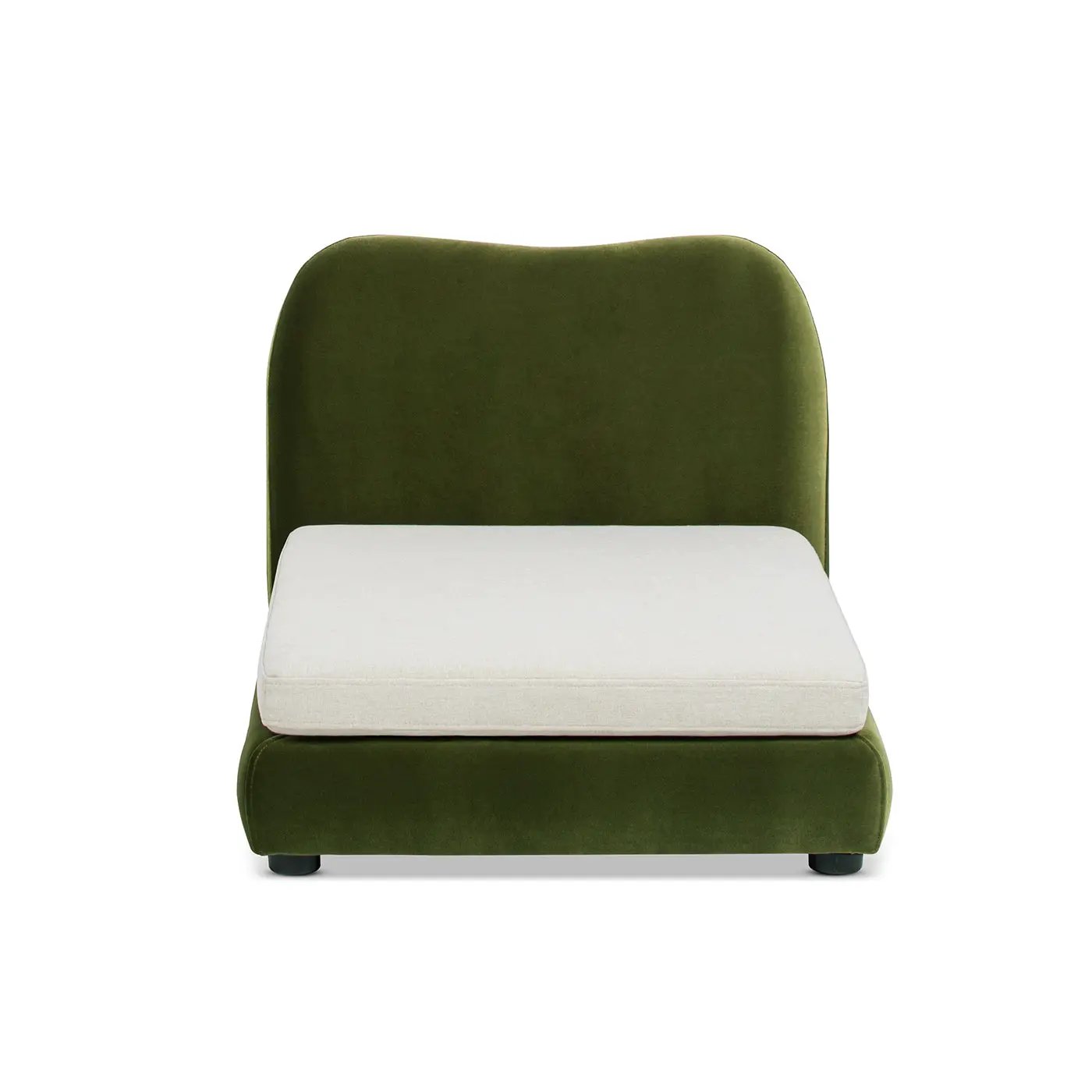 Roman Upholstered Modern Pet Bed by HouseOfZazla