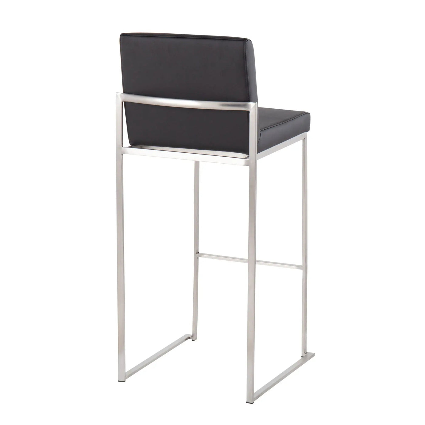 Fuji - Contemporary And Modern Elegance High Back Barstool by HouseOfZazla