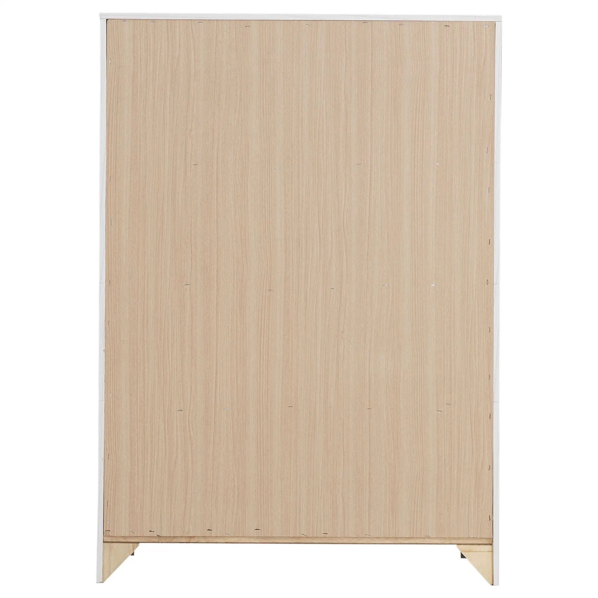 Geary - 4 Drawer Chest by HouseOfZazla