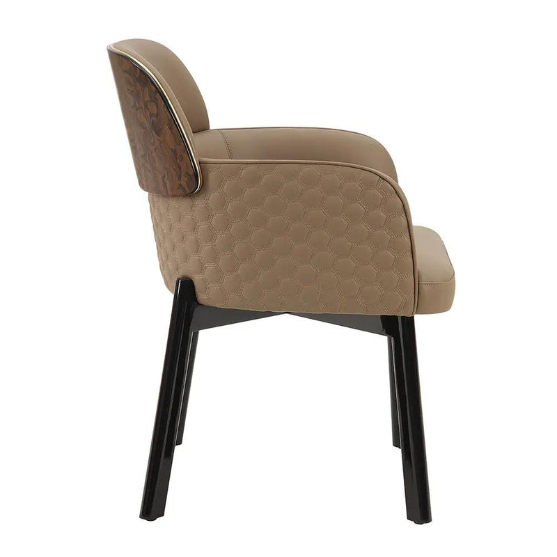 Jamonica - Arm Chair - Brown by Unique Piece Furniture
