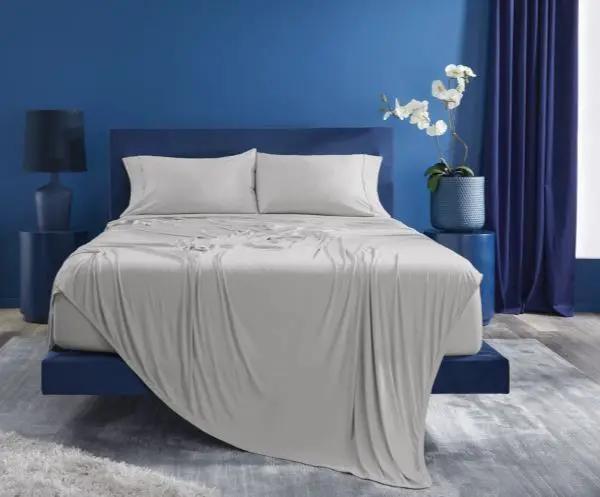 BedGear Ver-Tex Pillowcase 2pc Set, Light Grey, Queen by HouseOfZazla