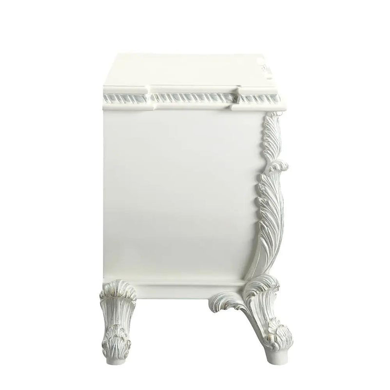 Vanaheim - Nightstand - Antique White by Unique Piece Furniture