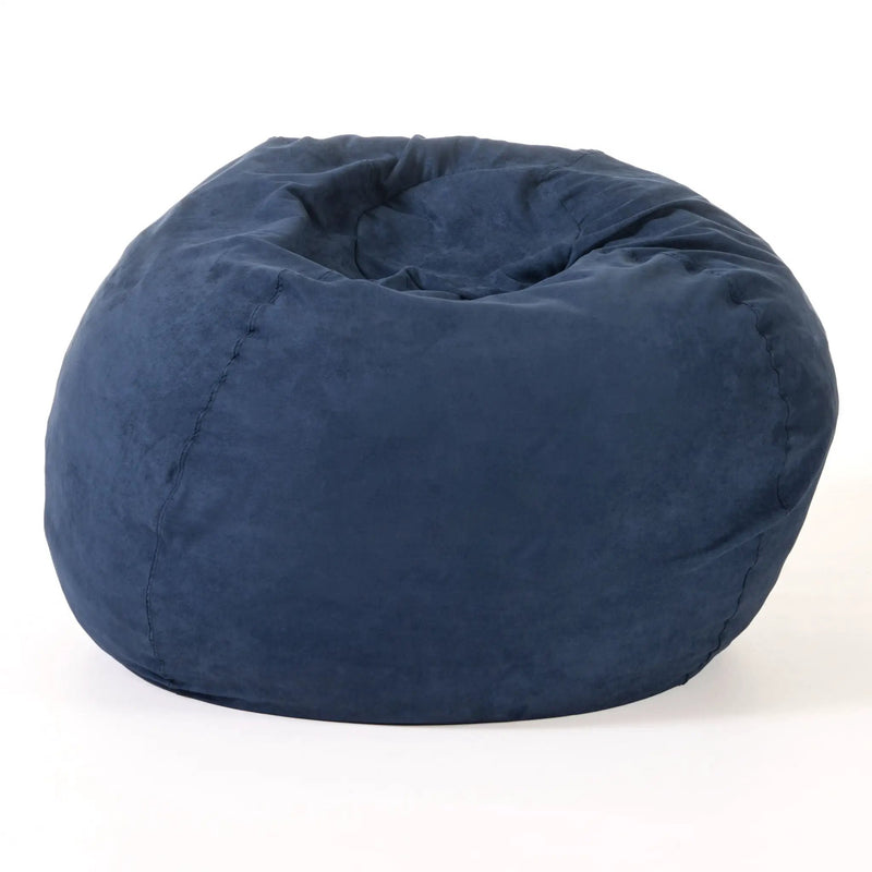 Comfortable High Density Shredded Foam Bean Bag Chair With Removable Cover by Unique Piece Furniture