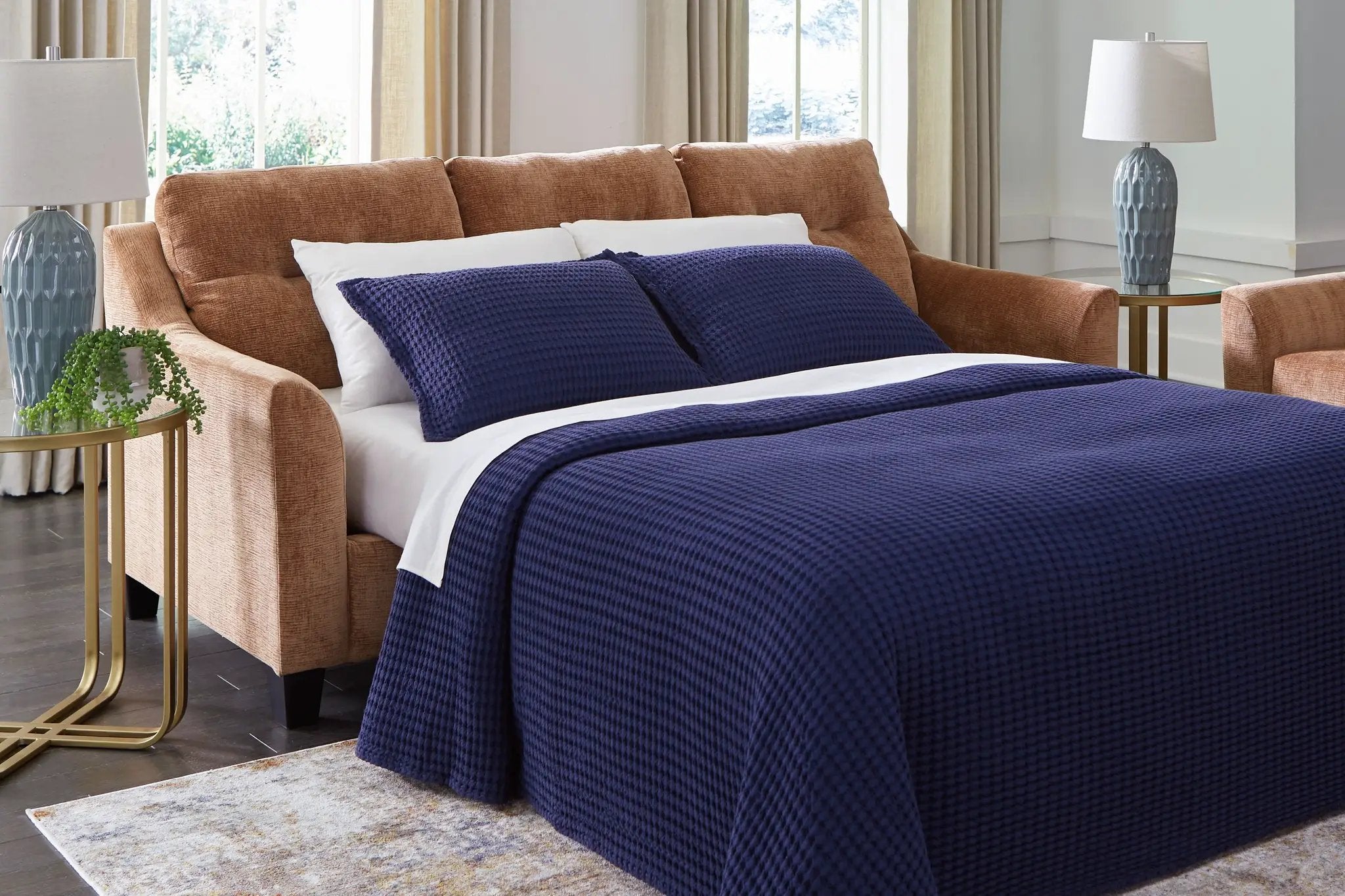 Amity Bay - Sofa Chaise Sleeper by Unique Piece Furniture