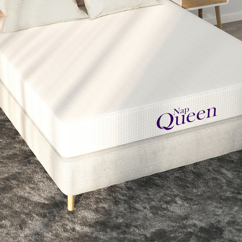 10" Charcoal Memory Foam Mattress by HouseOfZazla
