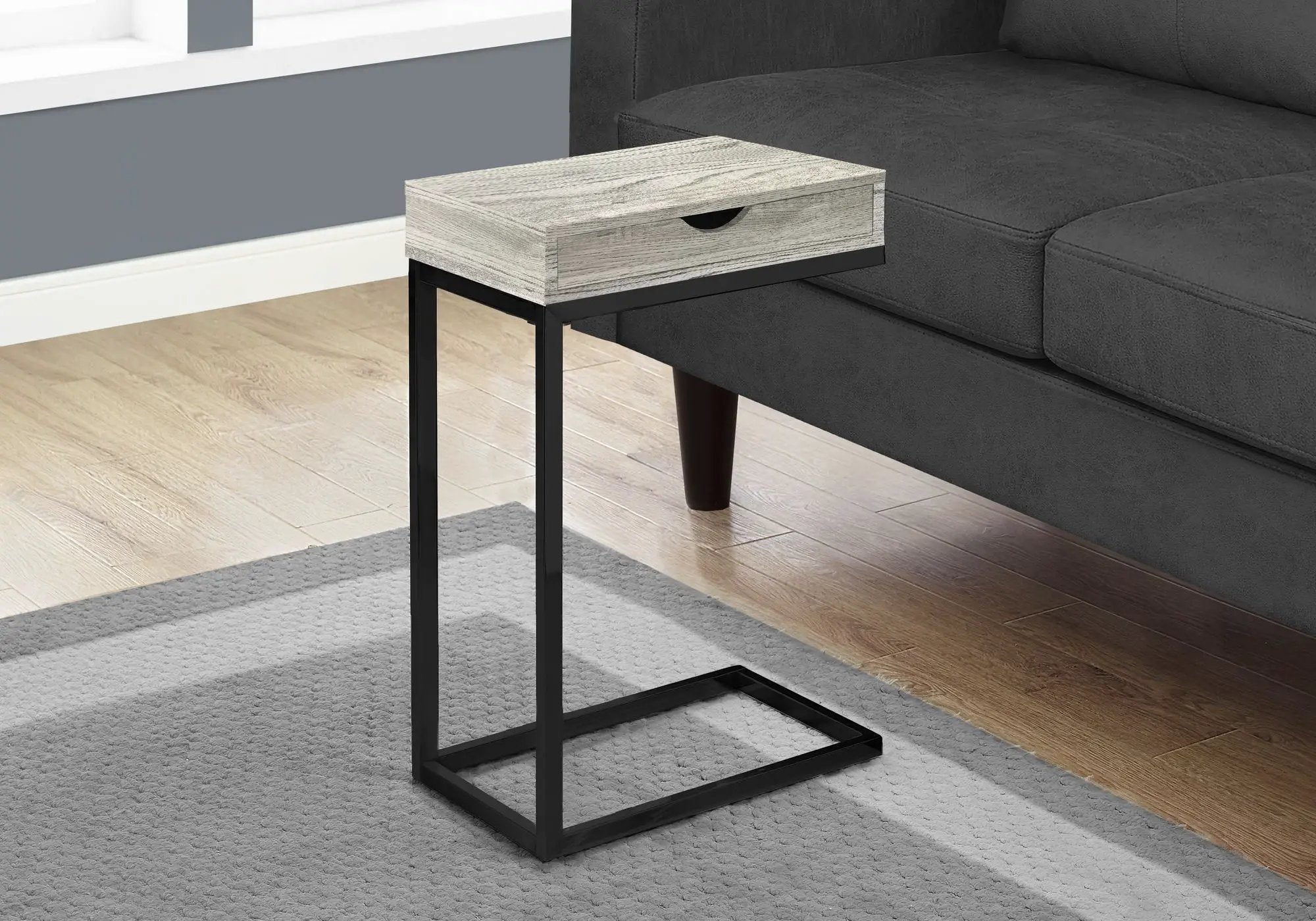 Accent Table, C - Shaped Contemporary Elegant Desig by Unique Piece Furniture
