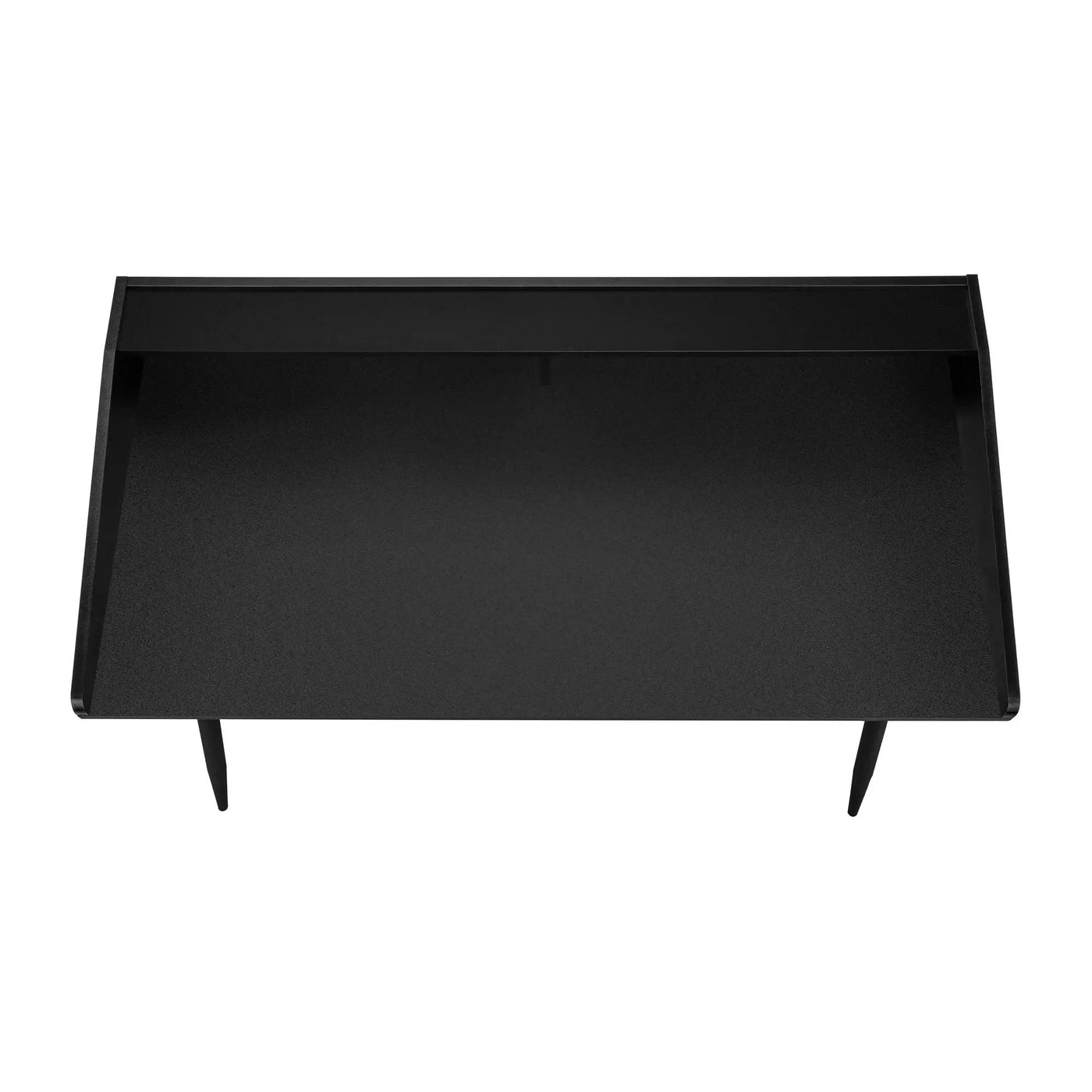 Computer Desk For Home Office, Sturdy Construction, Storage Shelves by Unique Piece Furniture