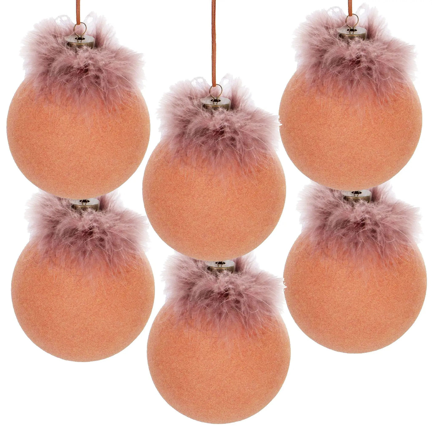 Christmas Ball Ornaments, Glass Decorative Hanging Ball Christmas Tree Ornaments by Unique Piece Furniture