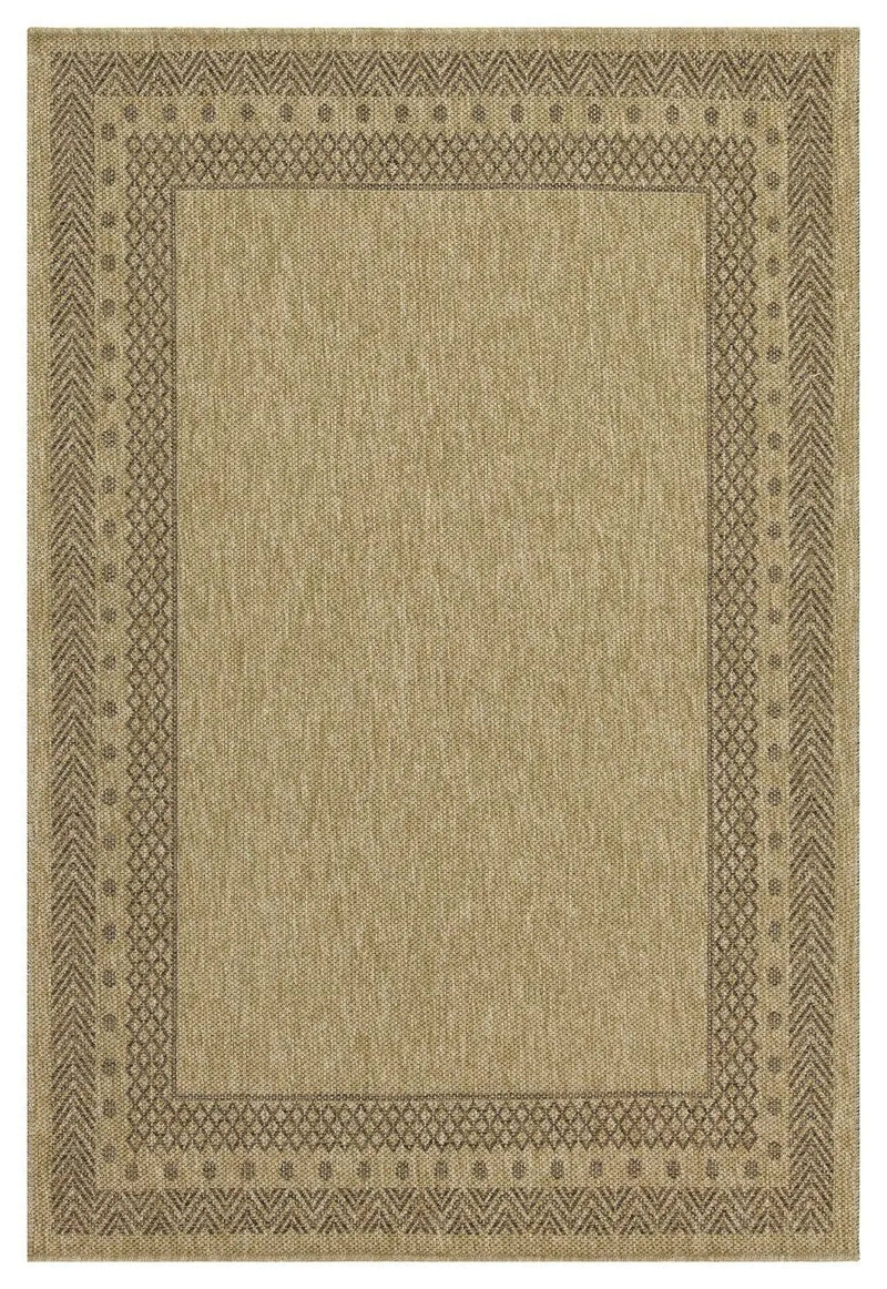 Earth - Polypropylene, Indoor, Outdoor Area Rug Versatile Elegance by Unique Piece Furniture