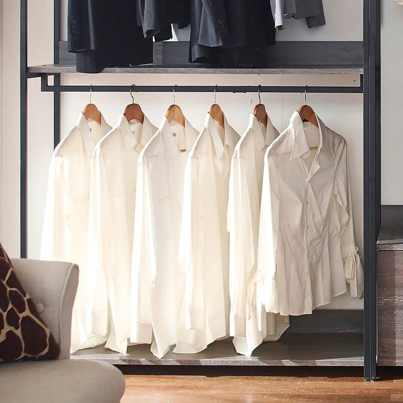Monica - Walk-In Closet System, Extra Storage Space - Rustic by HouseOfZazla