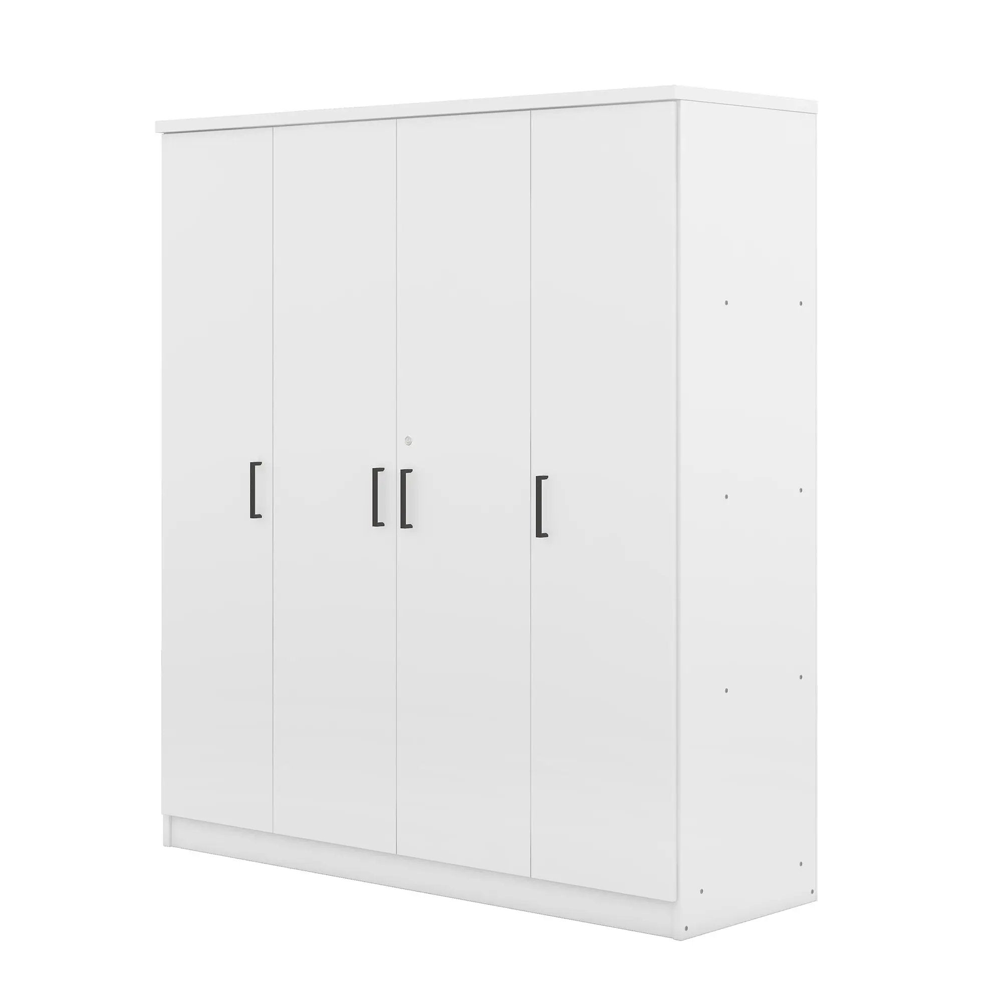 4 Door Wardrobe With 1 Drawer by Unique Piece Furniture