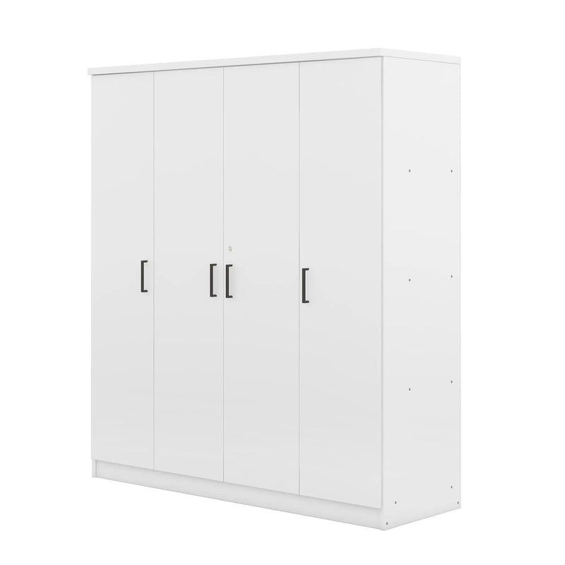 4 Door Wardrobe With 1 Drawer by HouseOfZazla