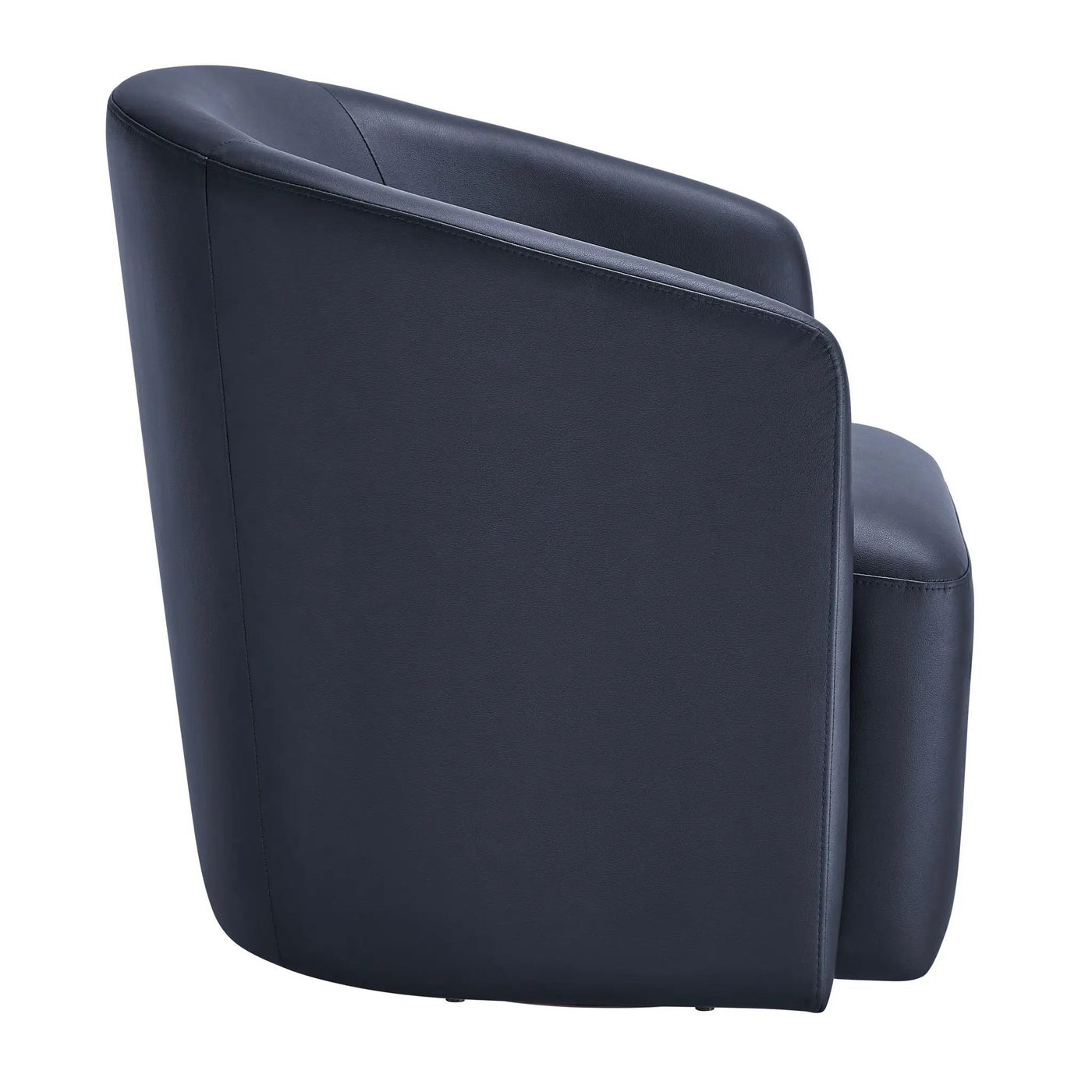 Ardena - Modern Swivel Barrel Chair by HouseOfZazla