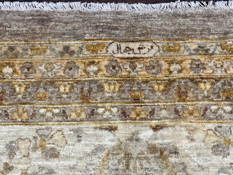 Pak Persian Rug 12x15, Wool Hand Knotted Oriental Floral Carpet, Signed by Master Weaver, 12x15 Large Palace Size Rug by Jewel Rugs