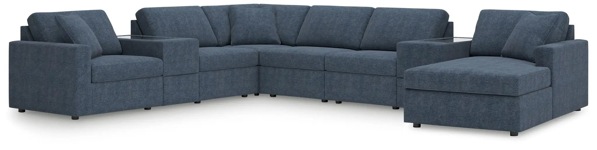 Modmax - Sectional - Ink by Unique Piece Furniture