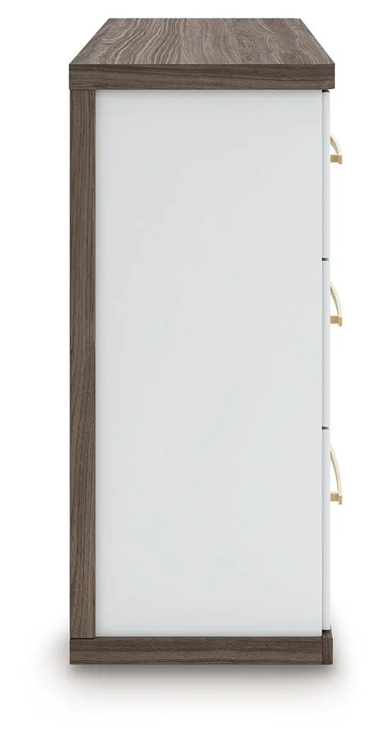 Kendanport - Six Drawer Dresser by Unique Piece Furniture