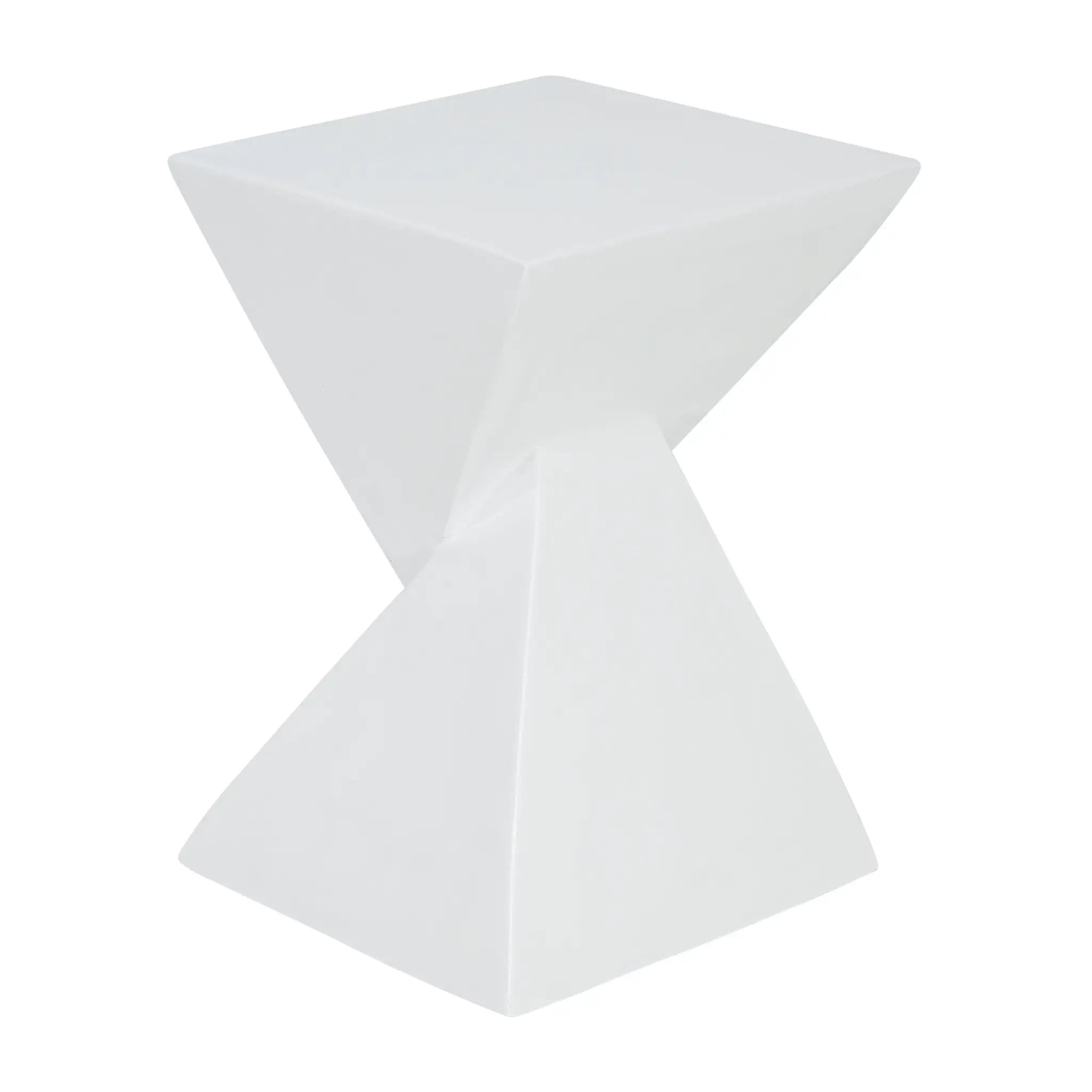 All Weather MGO X Design Side Table by HouseOfZazla
